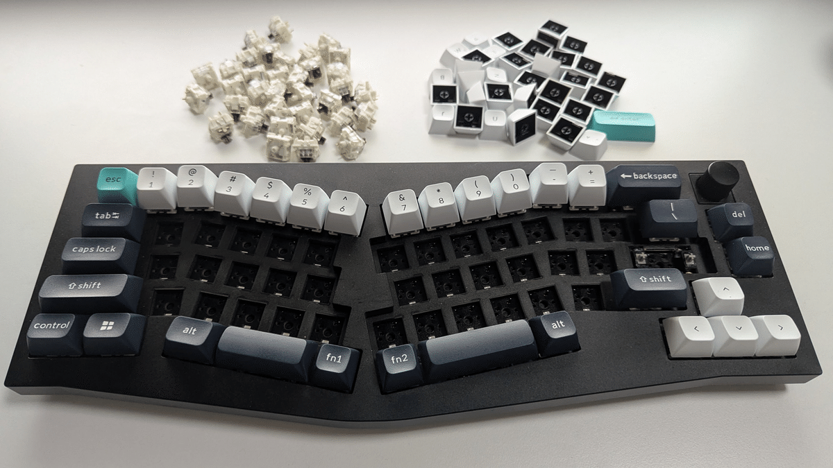Keychron Q8 MAX キースイッチ交換してみた｜ようくん