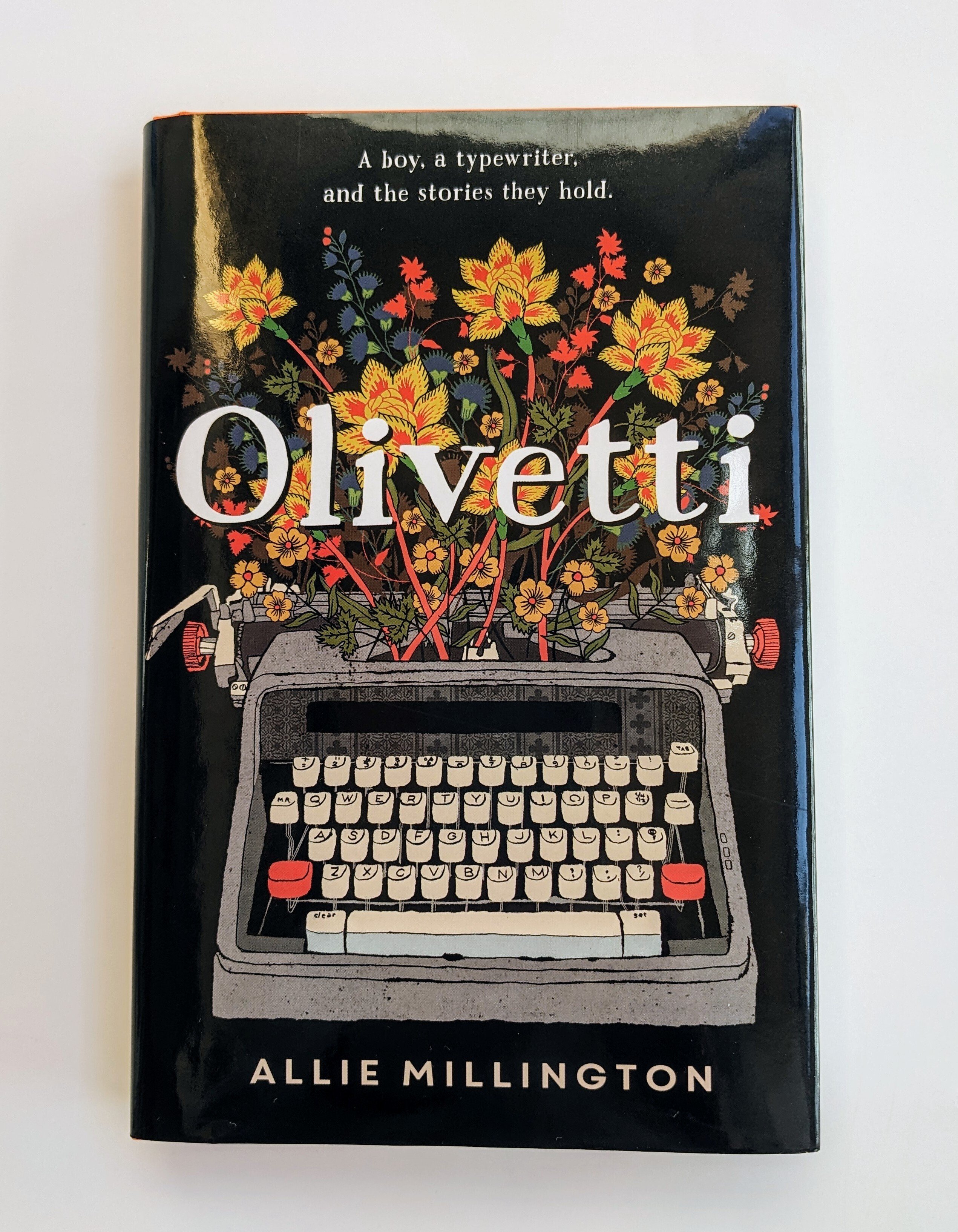 推し活翻訳25冊目。Olivetti、勝手に邦題「オリベッティとぼくの物語