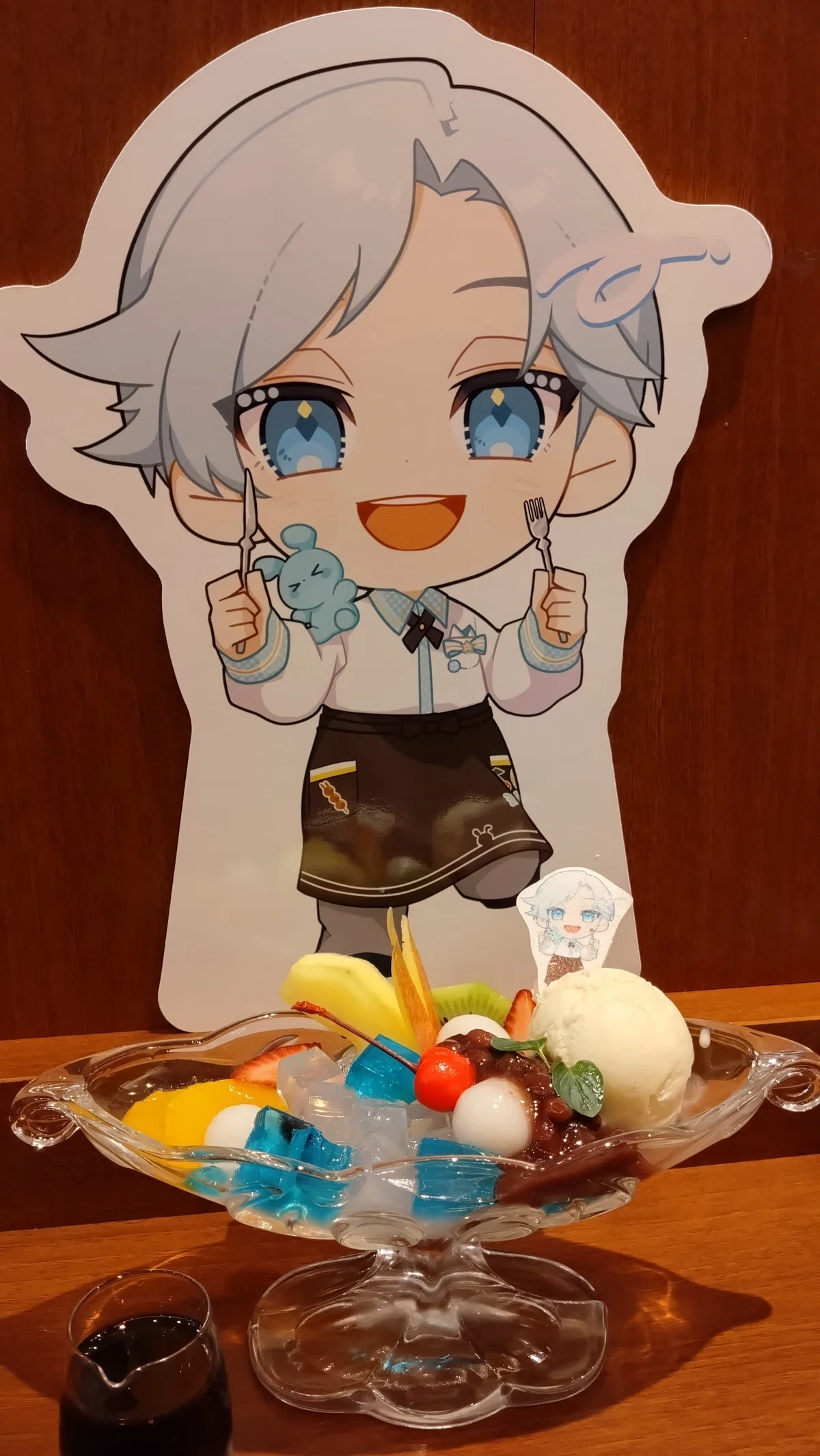 ストグラ救急隊スイパラコラボに行ってきたよ #チョケ隊スイパラ｜なめねこ