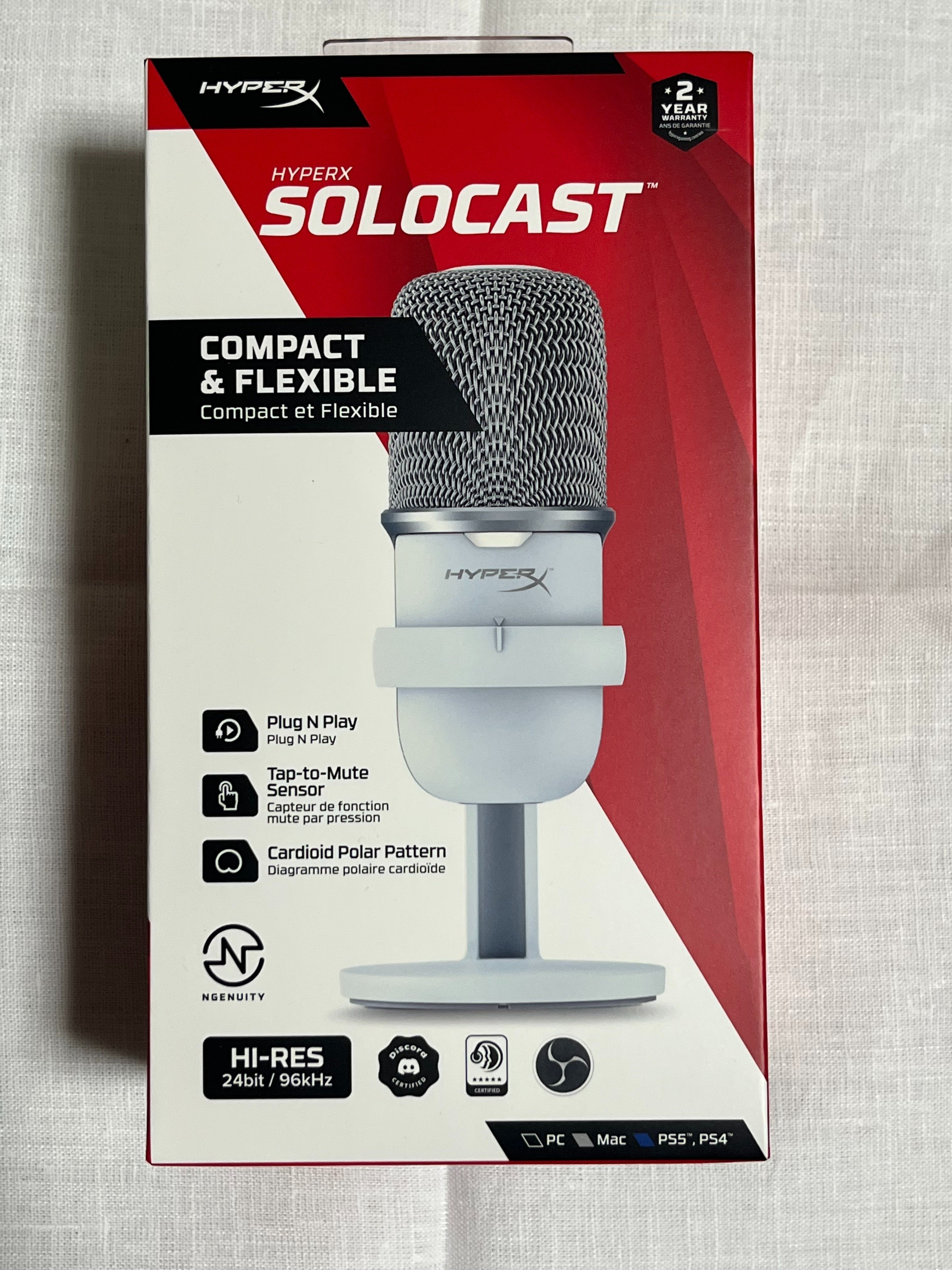 HyperX SoloCastを購入したはなし｜watariko