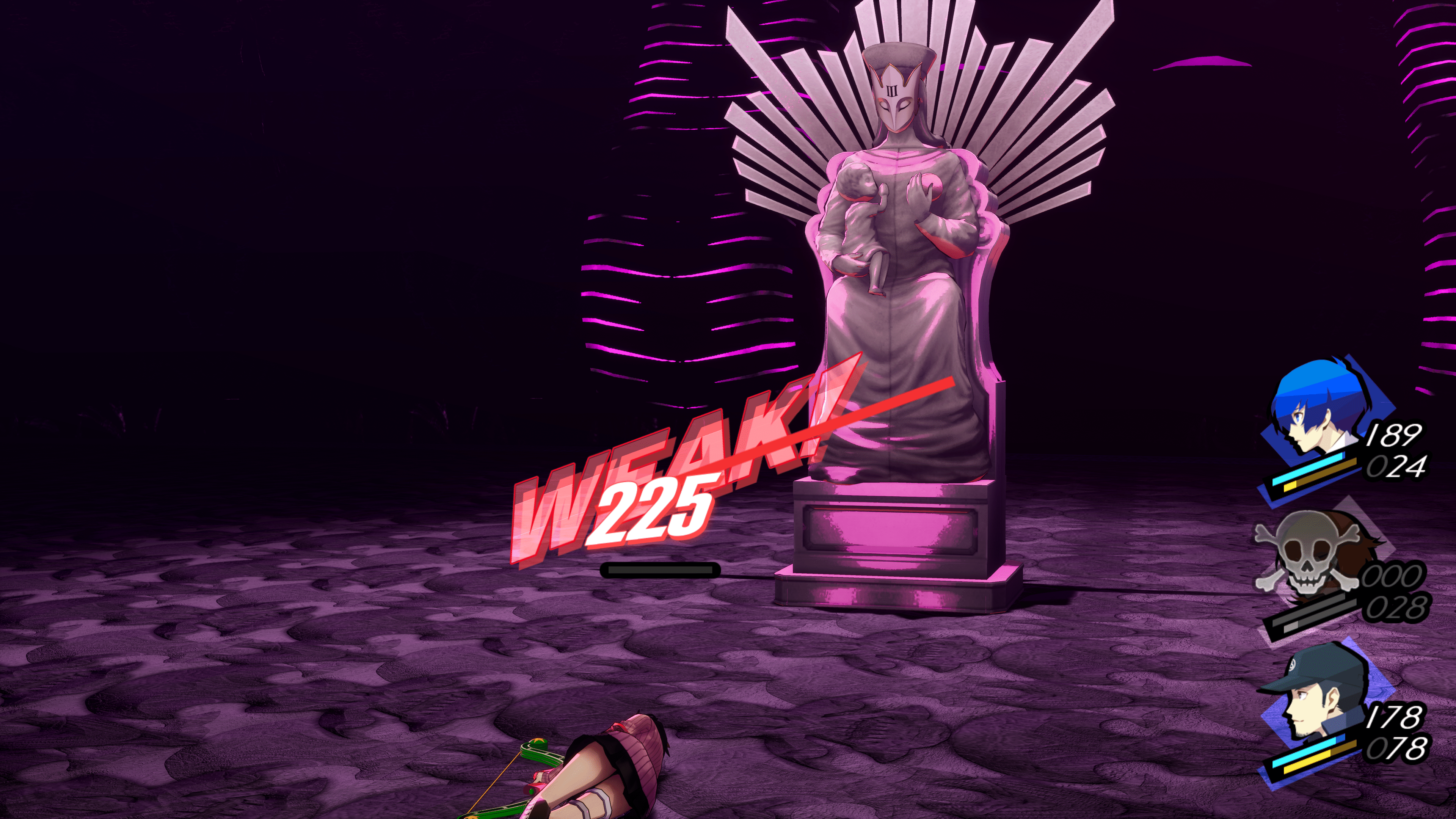 ペルソナ3リロード LUNATICを攻略本情報だけで攻略する その3