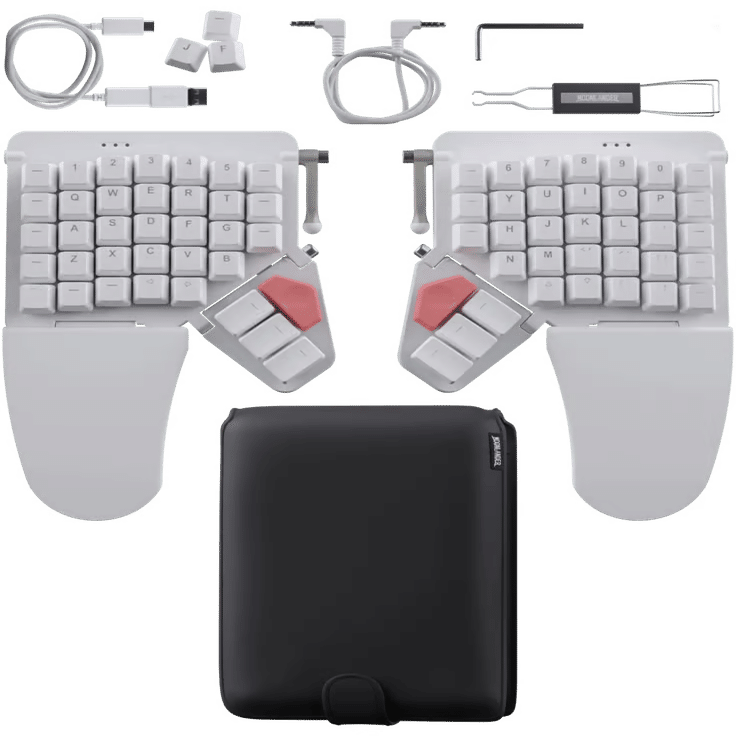 左右分離キーボードを買った話｜まっきー@副業愛好家