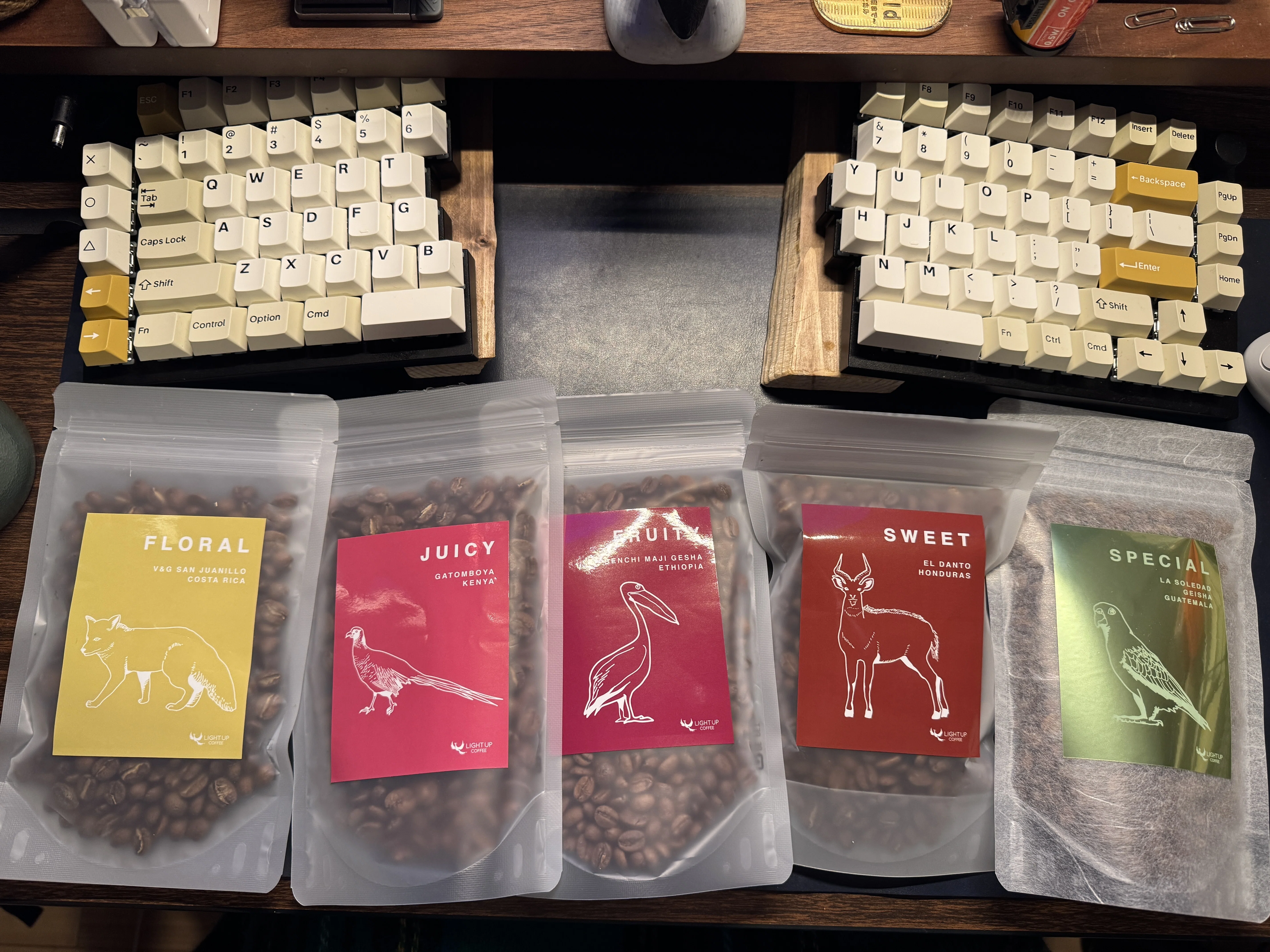 コーヒ豆福袋届いた！旨い！｜サーシュ