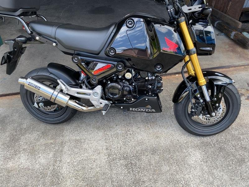 ホンダ　グロム　jc92 純正カウル New GROM （JC92) 海外純正外装セット 青ブルー カウル HONDA