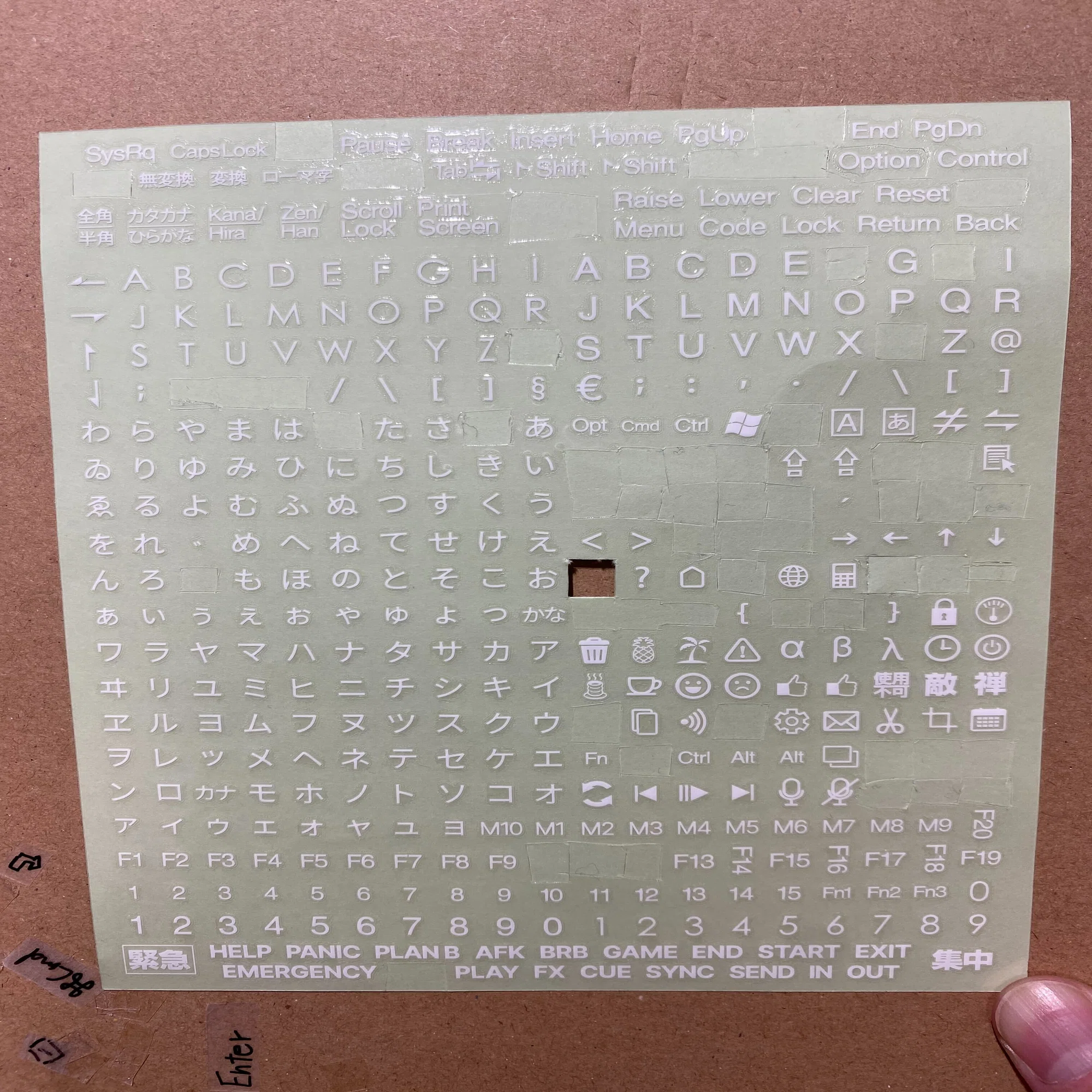左右分離キーボードを買った話｜まっきー