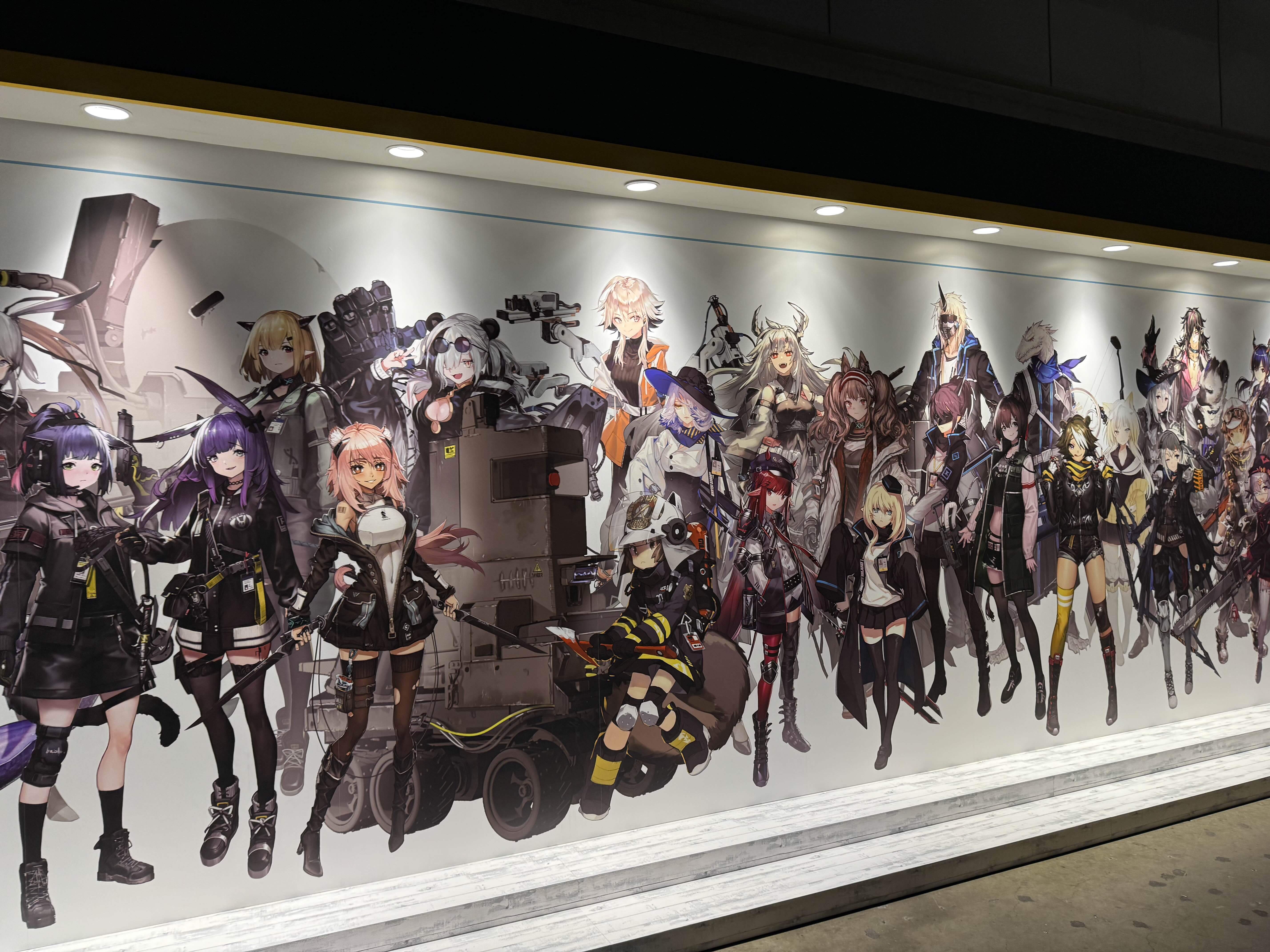 2025-01-11 / アークナイツフェス｜kl