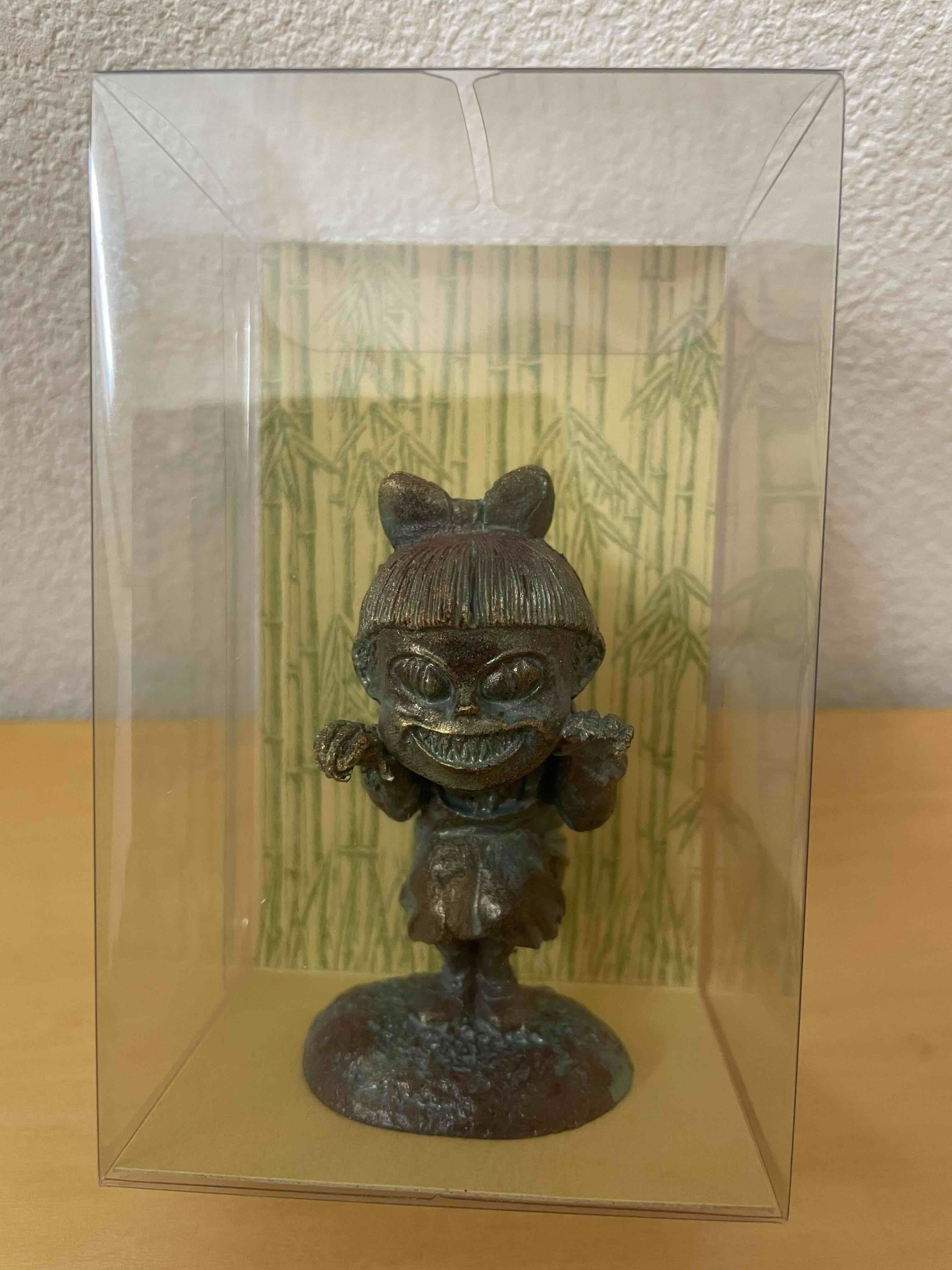 水木しげるロード 妖怪ショップゲゲゲ 限定 ブロンズ像フィギュア 8体 ② 水木しげるロード妖怪ブロンズ像レプリカミニフィギュア ｜ 商品