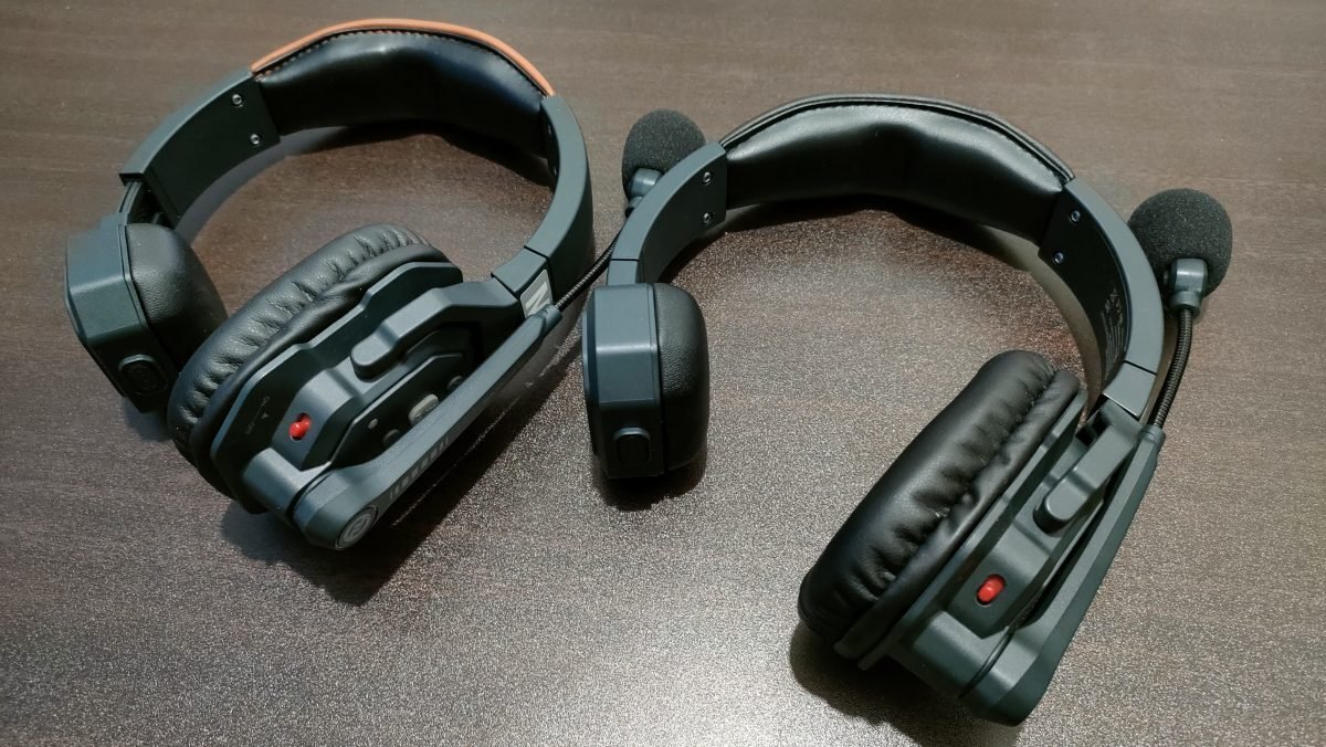 Hollyland Solidcom C1-2S (2名用ヘッドセット) ホーリーランド