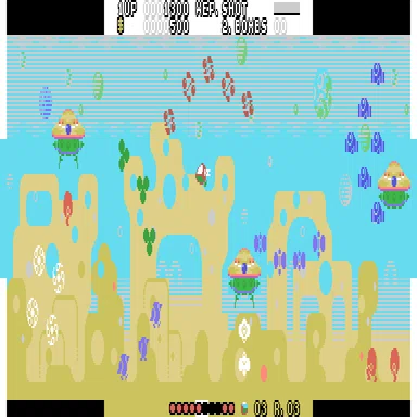 ファンタジーゾーン MSX GFX｜やぢおぅ / Yazioh