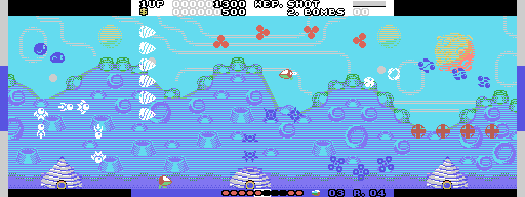 ファンタジーゾーン MSX用 MSX】ファンタジーゾーン【エンディングまで】 - YouTube