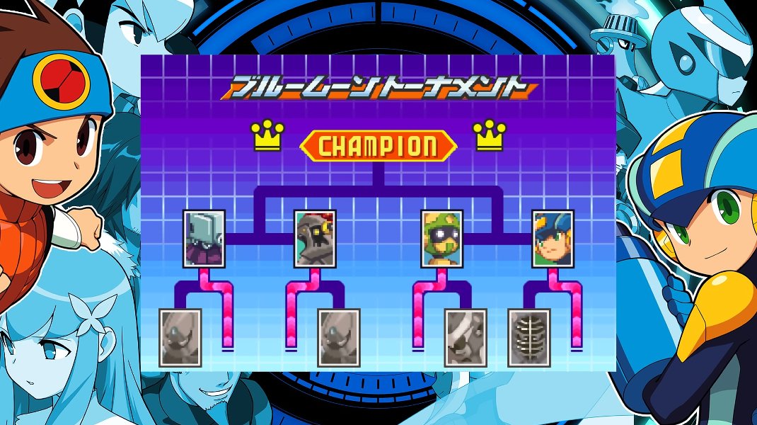 ロックマンエグゼシリーズ ソニック マリオその他 Rockman EXE Axess OP 二つの未来 (mix ver) AI 4K (MAD
