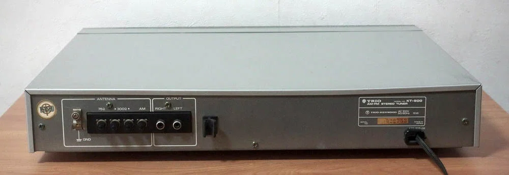 TRIO KT-900 修理調整記録6｜BLUESS Laboratory