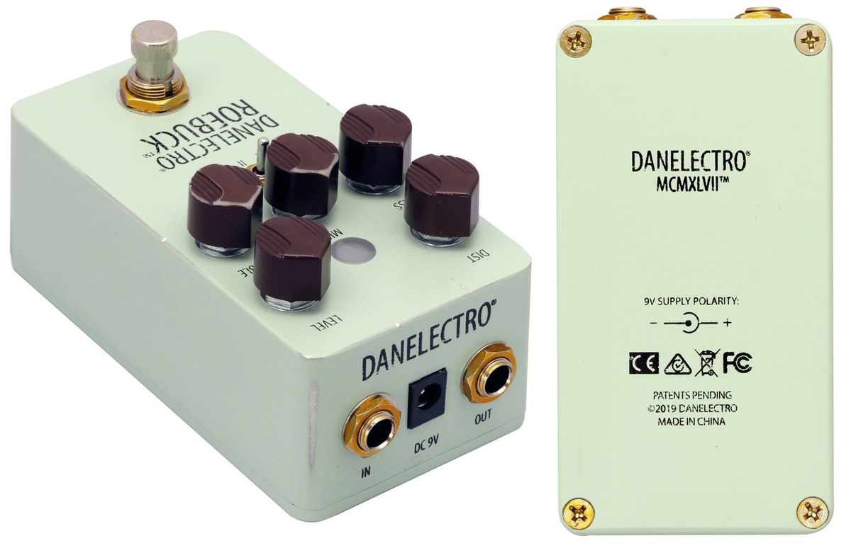 Danelectro PR-1 エフェクター 名器 Ibanez Mostortion のリイシュー「DANELECTRO ROEBUCK