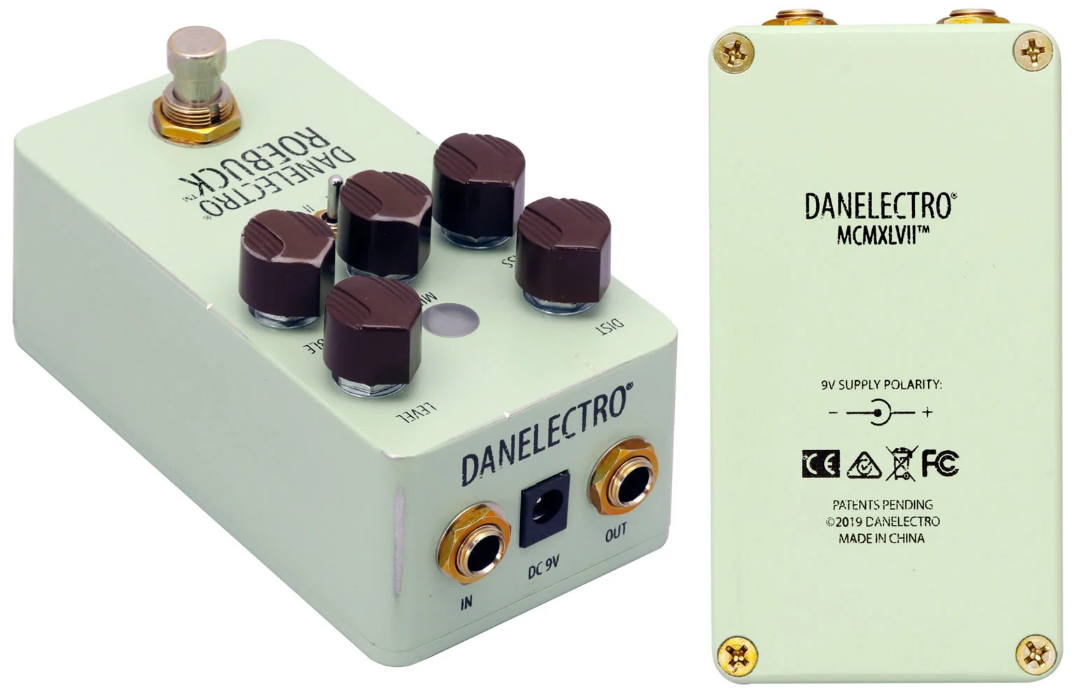 名器 Ibanez Mostortion のリイシュー「DANELECTRO ROEBUCK 名器 Ibanez Mostortion のリイシュー「DANELECTRO ROEBUCK