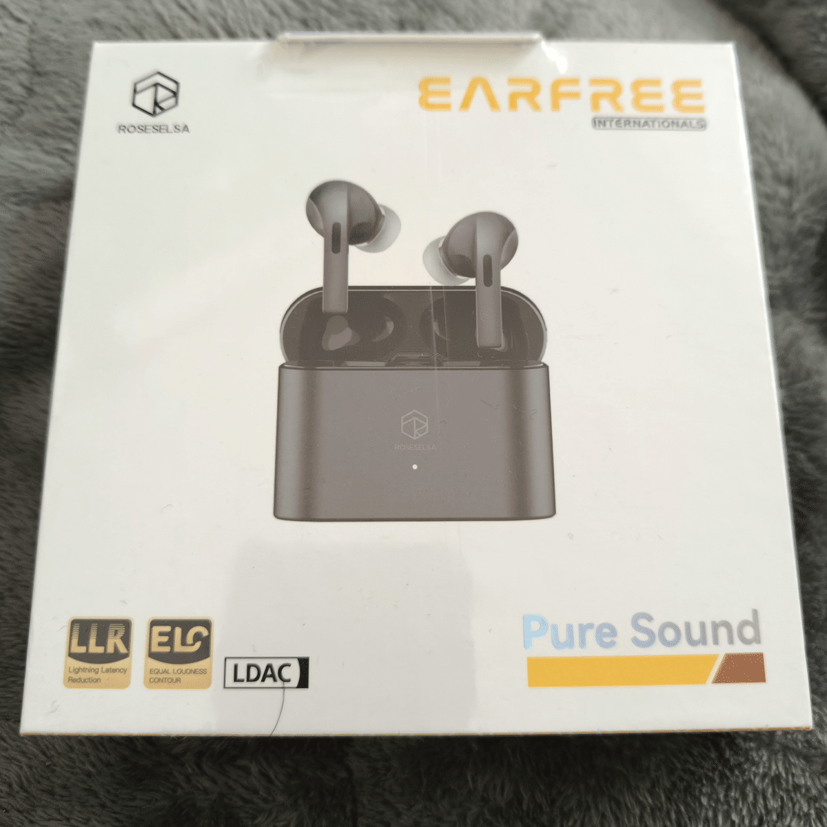 Rose technics (Roseselsa) EARFREE i5 はオーディオグレードの