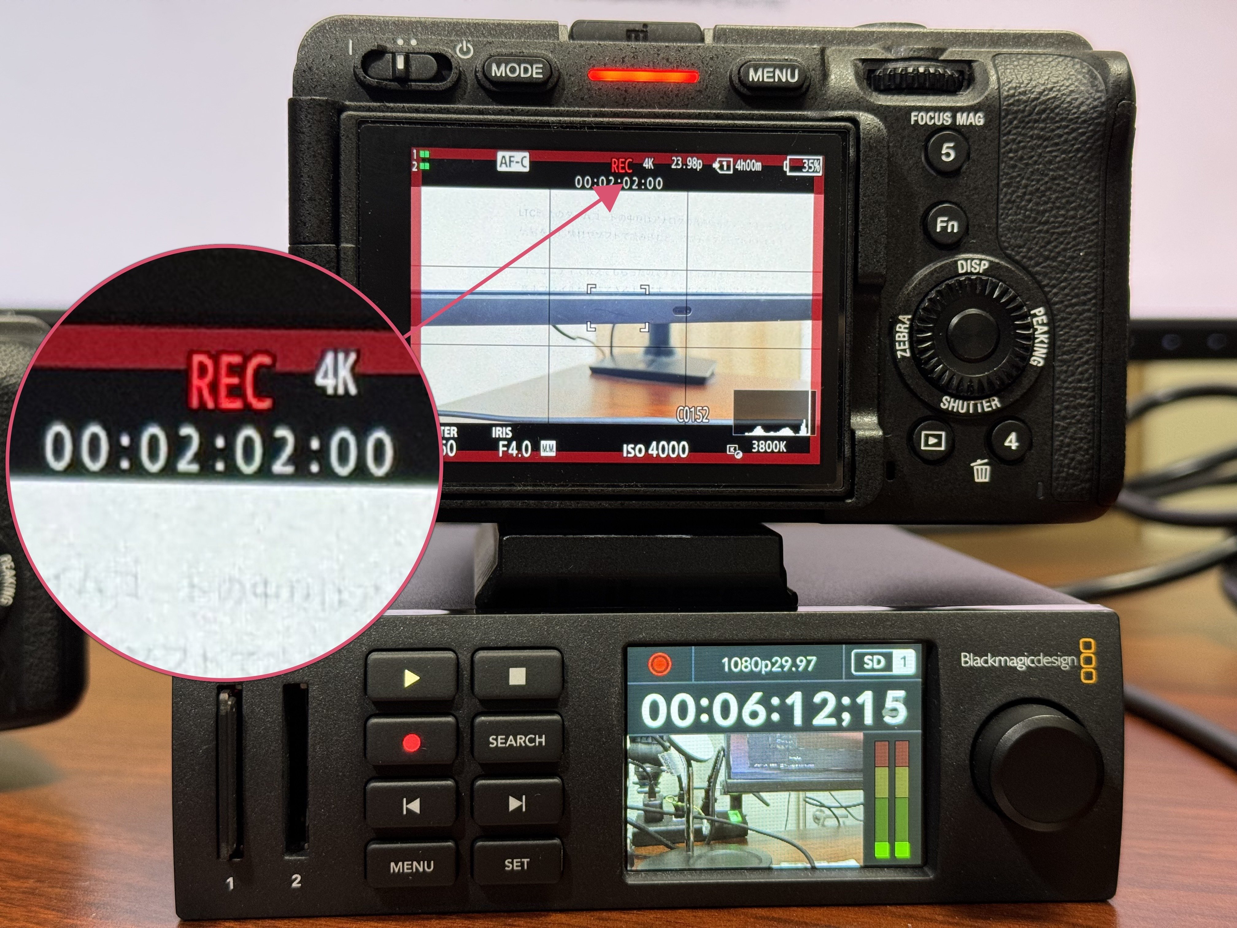 映像の「タイムコード」について、調べて試して分かったことの 映像の「タイムコード」について、調べて試して分かったことの
