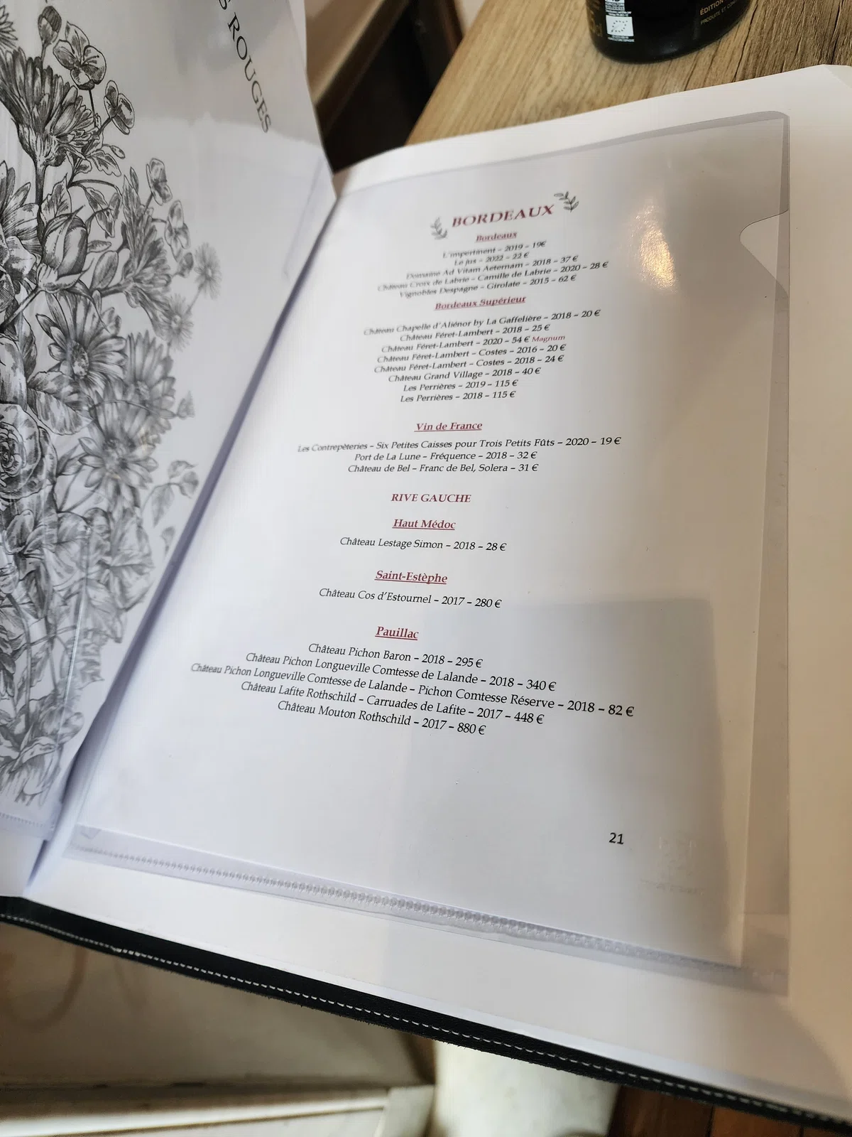 🇫🇷サン＝テミリオンのグルメ～ブドウ畑のレストラン＜フランス・サン＝テミリオン ＞／Saint-Émilion｜mmaabboo