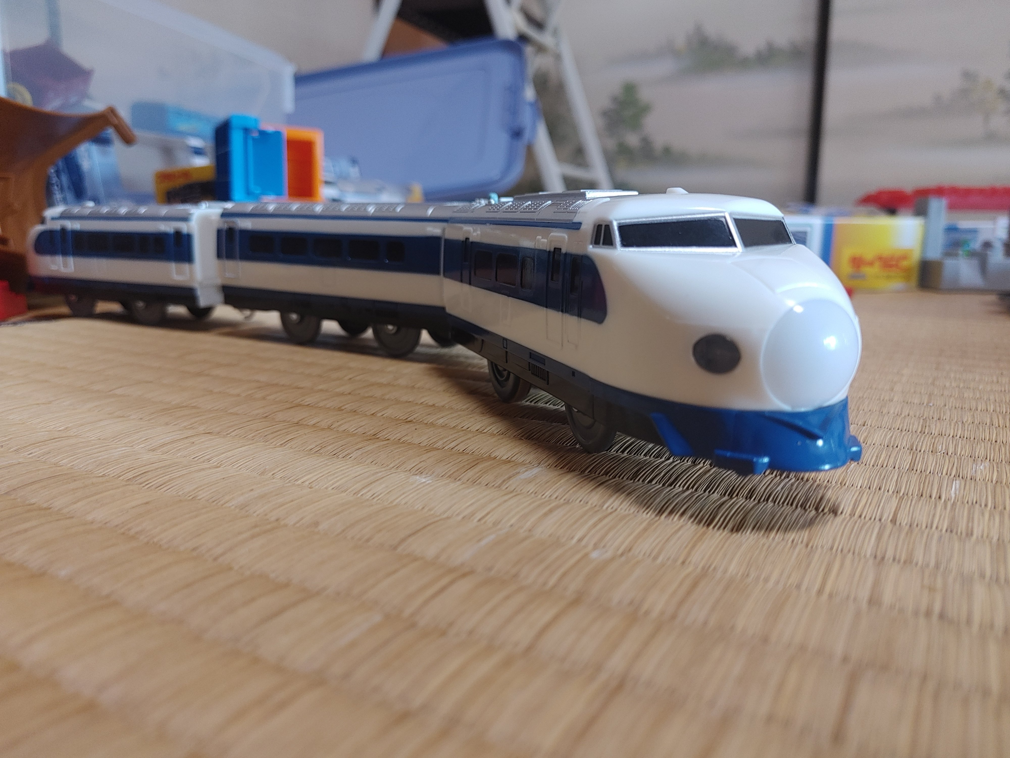 家の奥からレアなプラレールが出てきた｜ふねあさ