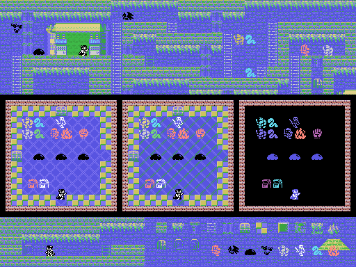 IF ROM版ザナドゥ（MSX/FALCOM）が、