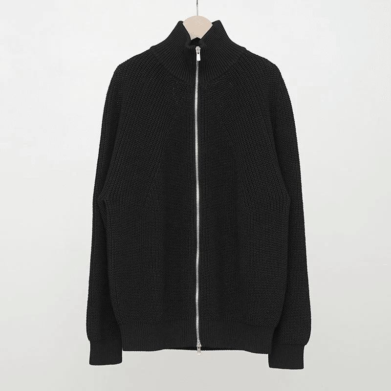 春夏仕様なドライバーズニット。【BATONERバトナーメンズ】SIGNATURE