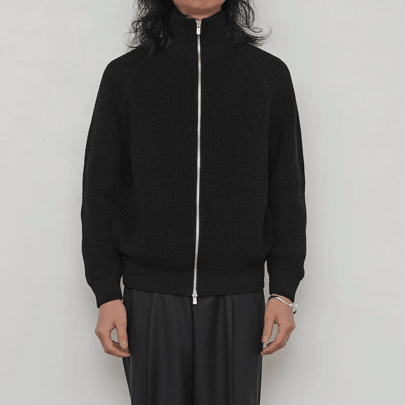 春夏仕様なドライバーズニット。【BATONERバトナーメンズ】SIGNATURE