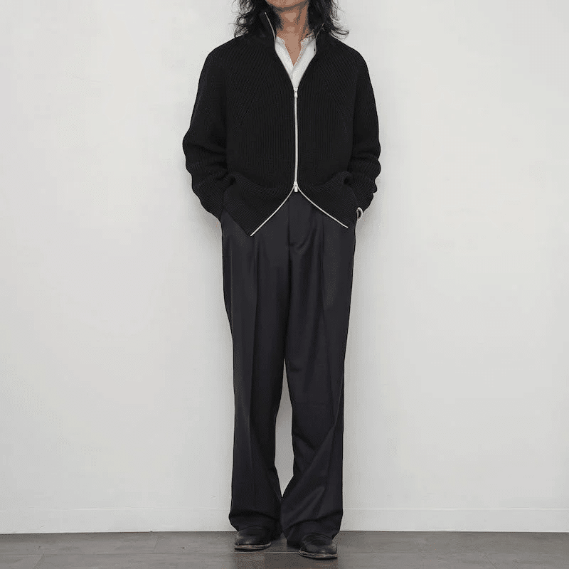 春夏仕様なドライバーズニット。【BATONERバトナーメンズ 春夏仕様なドライバーズニット。【BATONERバトナーメンズ