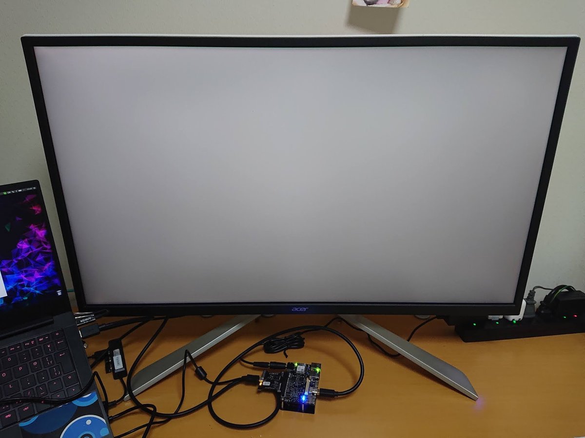 ultra96(zynq)で、任意の画面をDisplay Portに表示する｜こういち