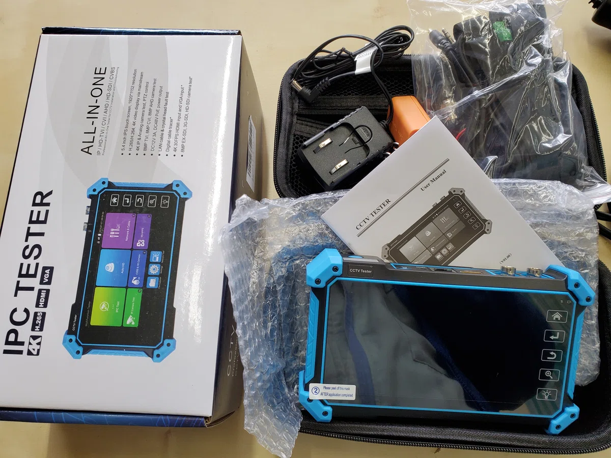 IPカメラテスター IPC-5200PLUS 29,699円｜有)越谷電器