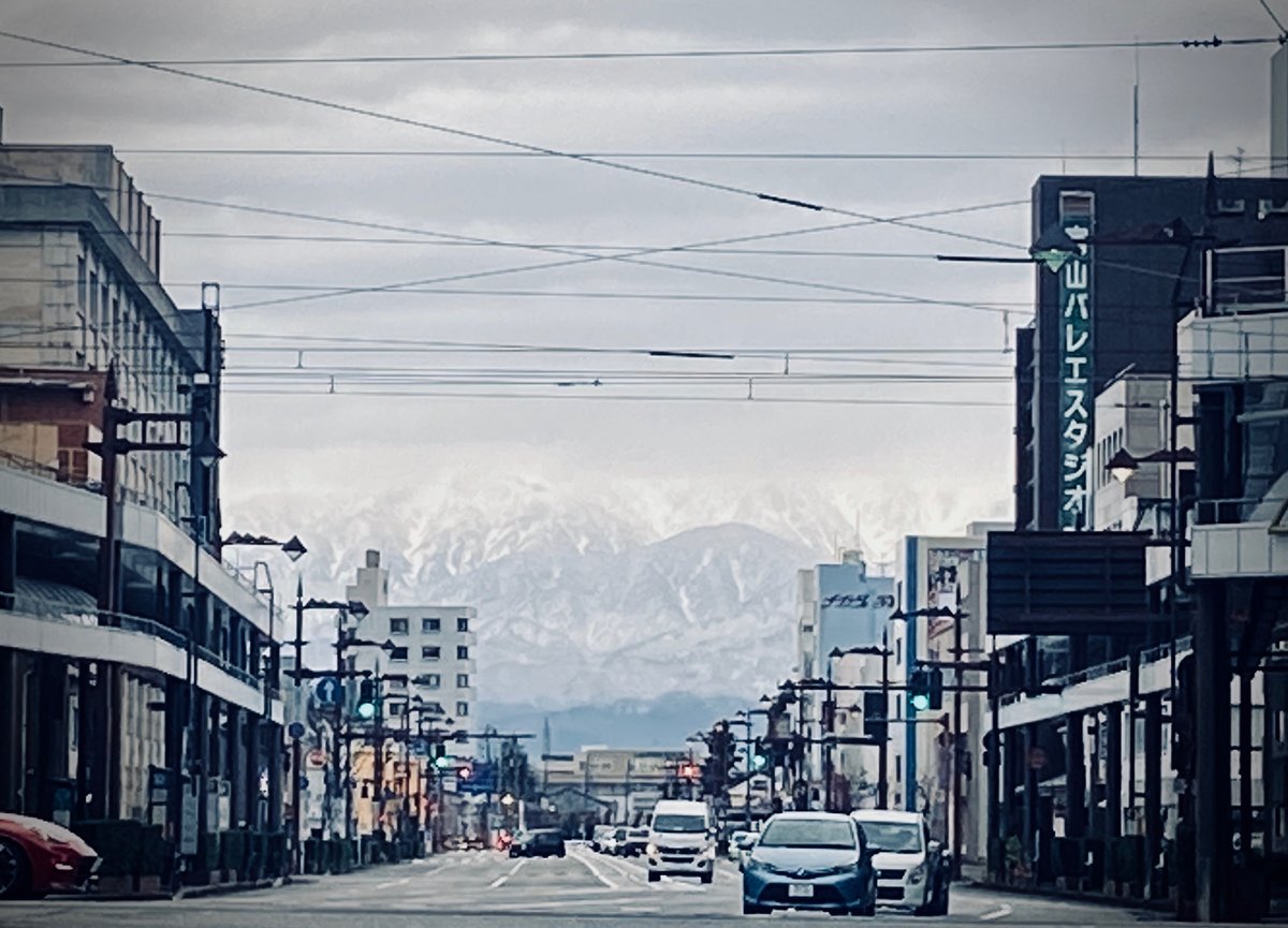 立山連峰