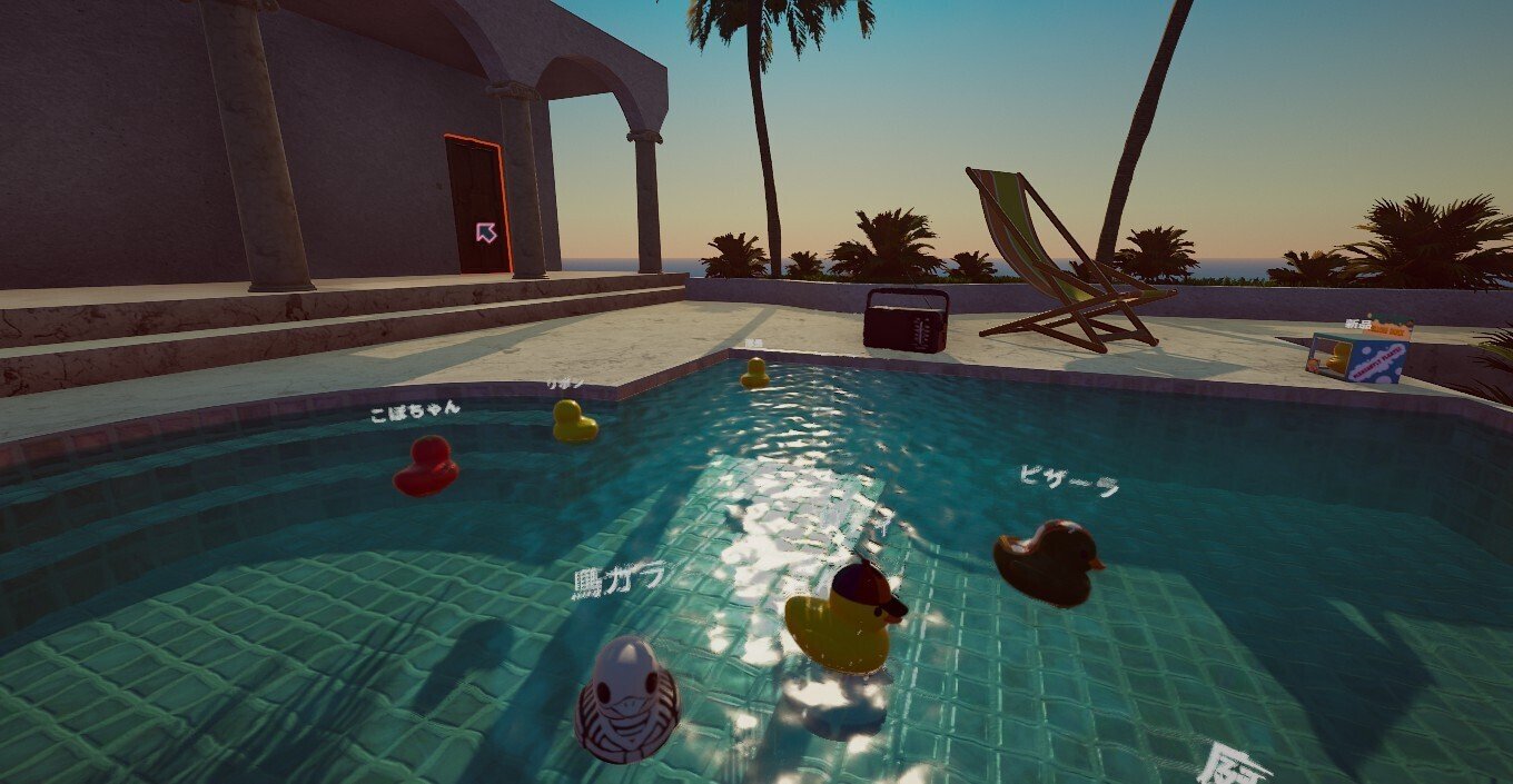 アヒル(確認用) Placid Plastic Duck Simulator 謎解き要素まとめ｜なっちゃん抹茶味