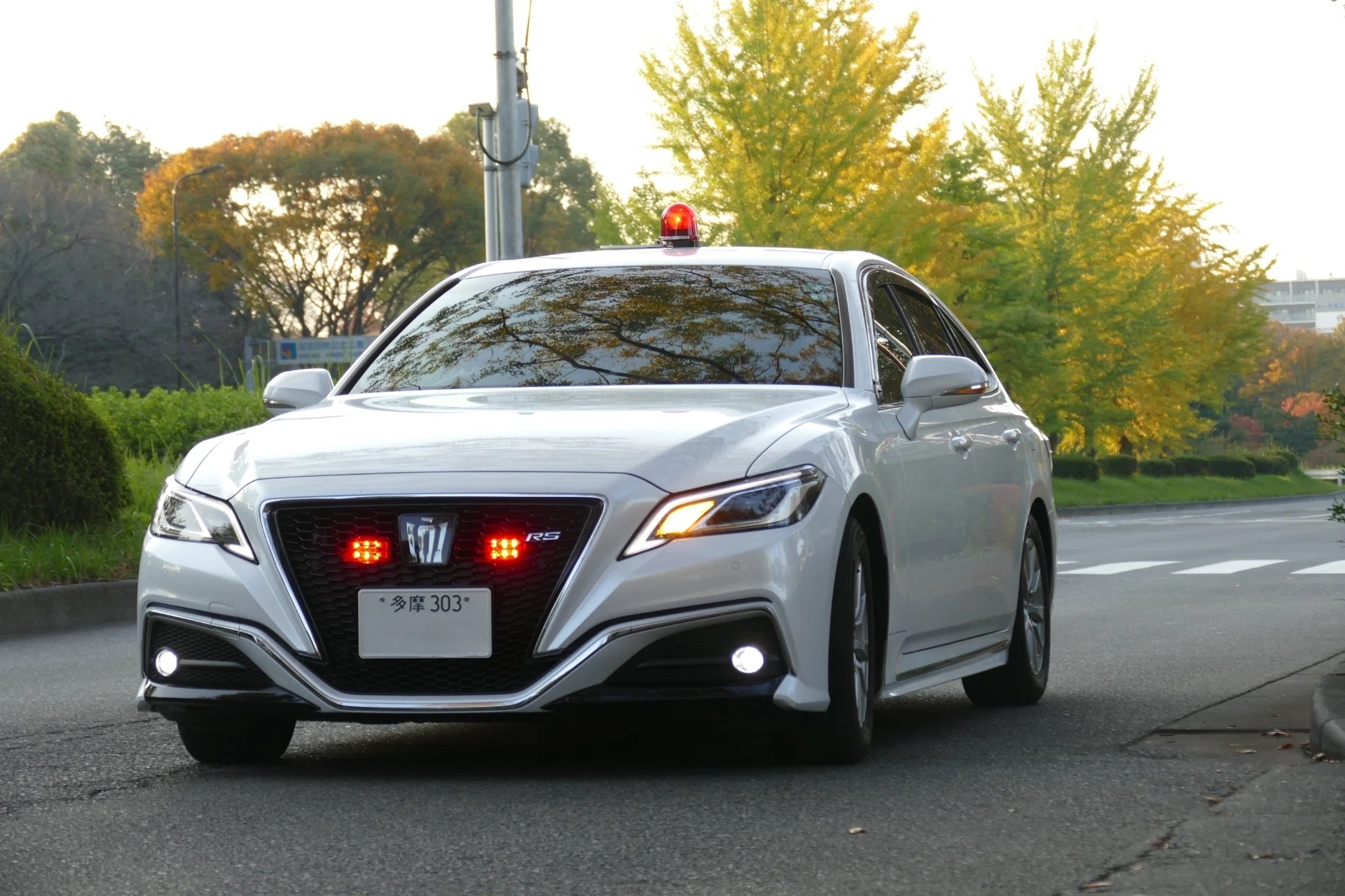 はたらく車 警察編 Part1｜飯能高等学校 探究部