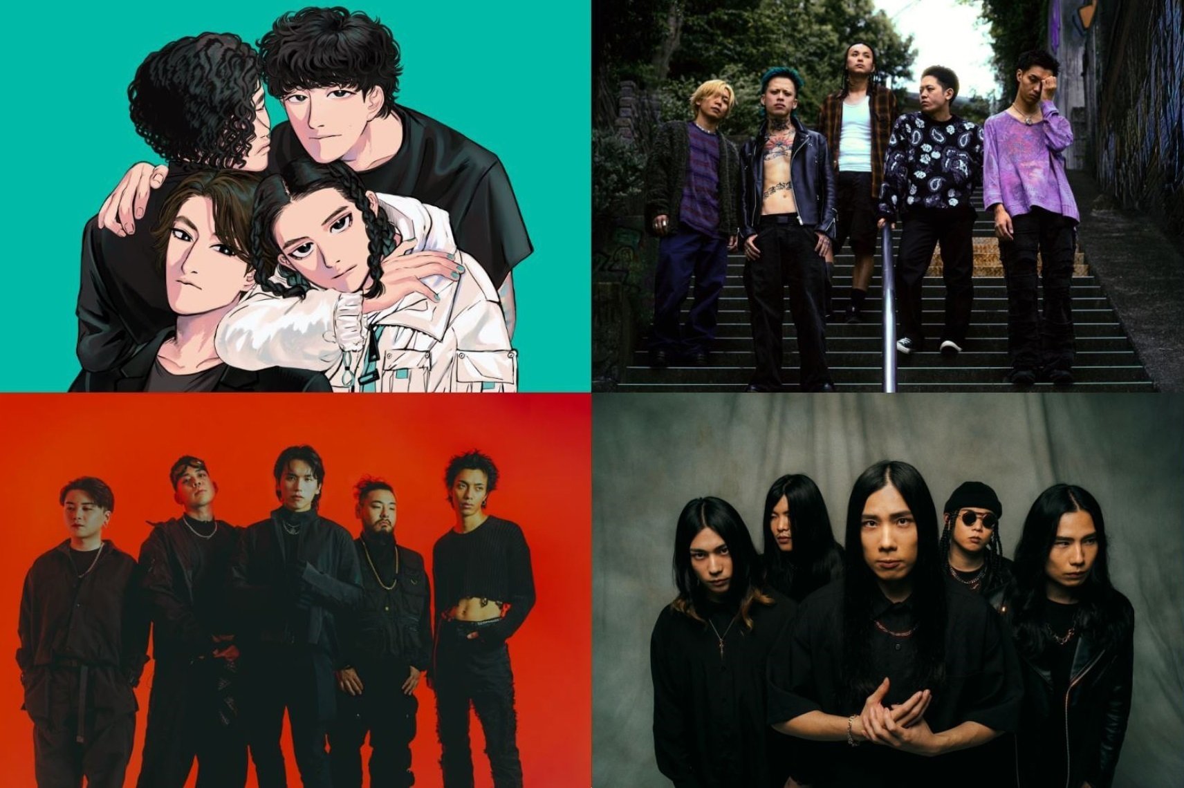 次世代ラウドを象徴する「Earthists.」「HIKAGE」等による東名阪ツアー