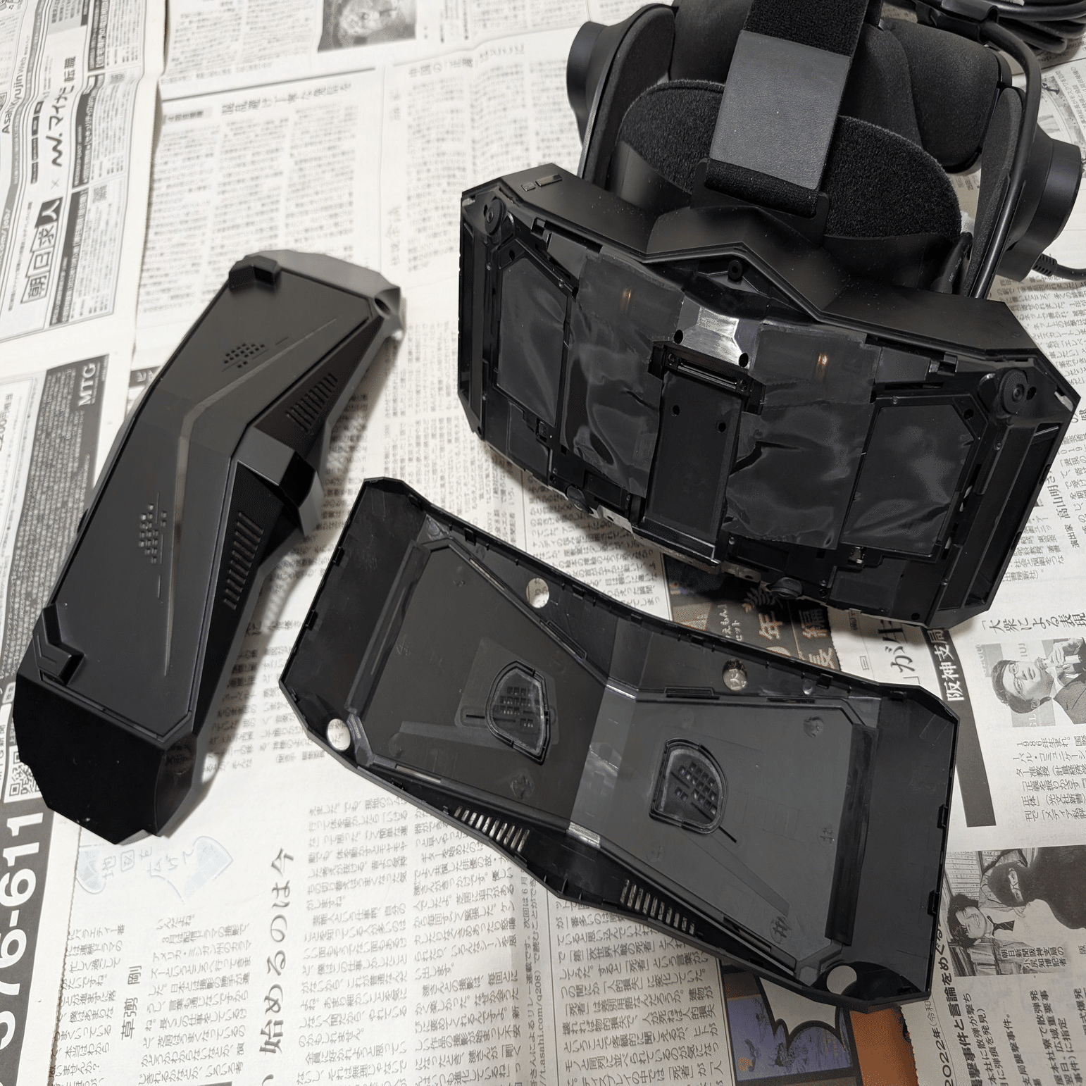 Pimax Crystal（Lighthouseフェイスプレート） Pimax Crystal Lighthouse フェイスプレート Pimax Crystal Lighthouse