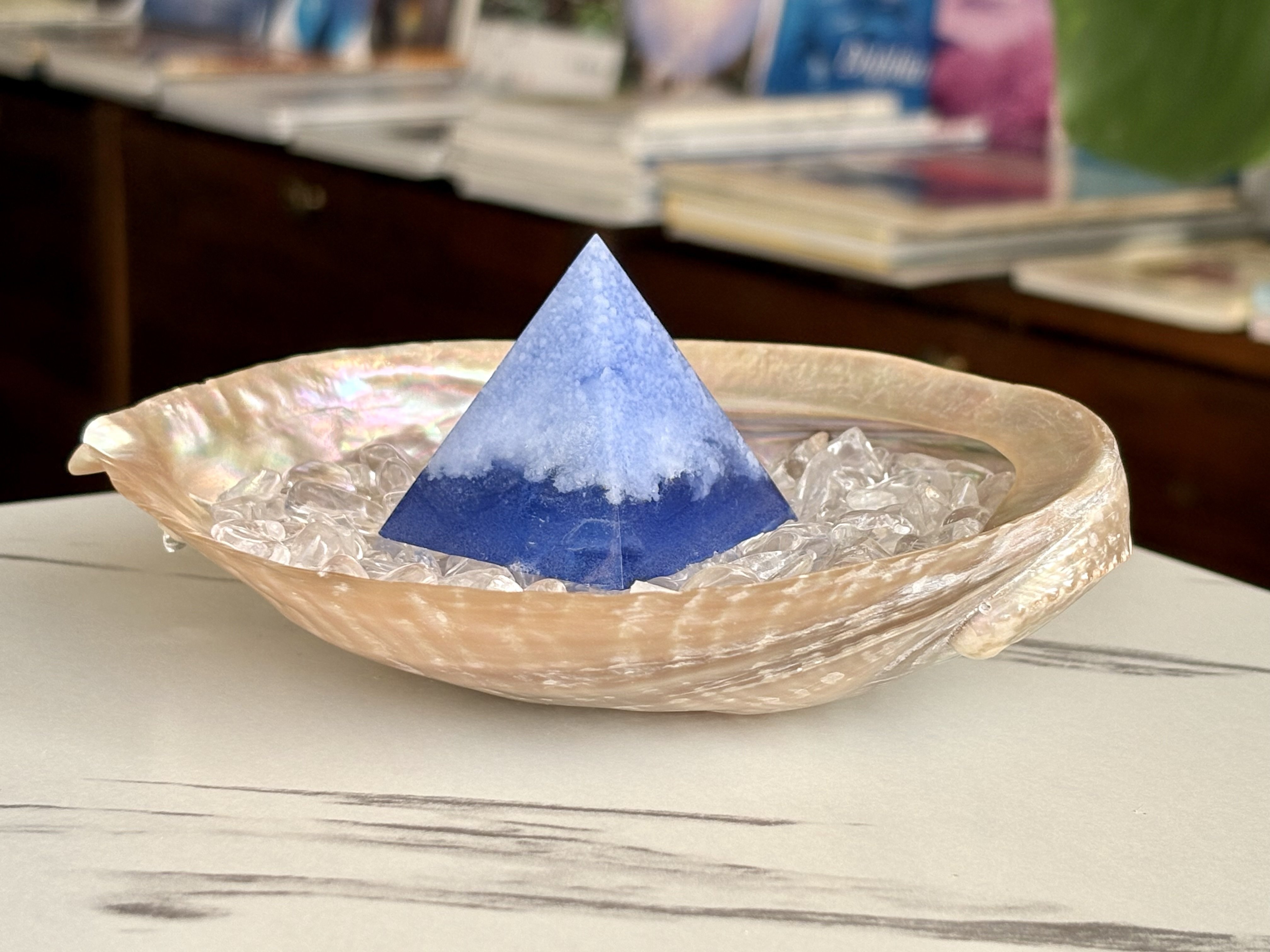 ラブおまとめ6点オルゴナイト、盛り塩セット 盛り塩レジン（6個セット） ラブおまとめ6点オルゴナイト、盛り塩