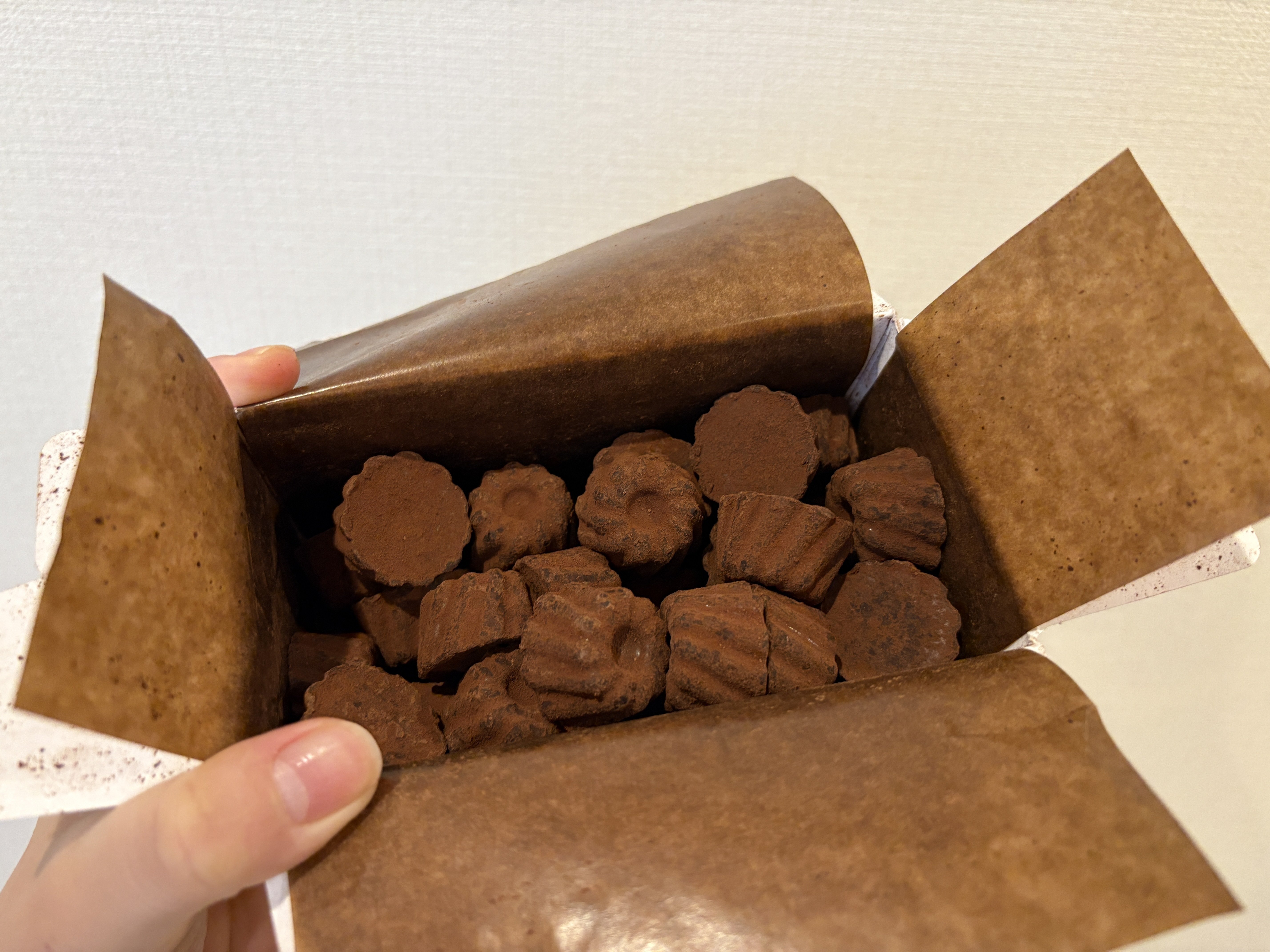 🍫ドイツのグフレ(Goufrais) vs メルティーキッス 食べ比べ 🍫ドイツのグフレ(Goufrais) vs メルティーキッス 食べ比べ