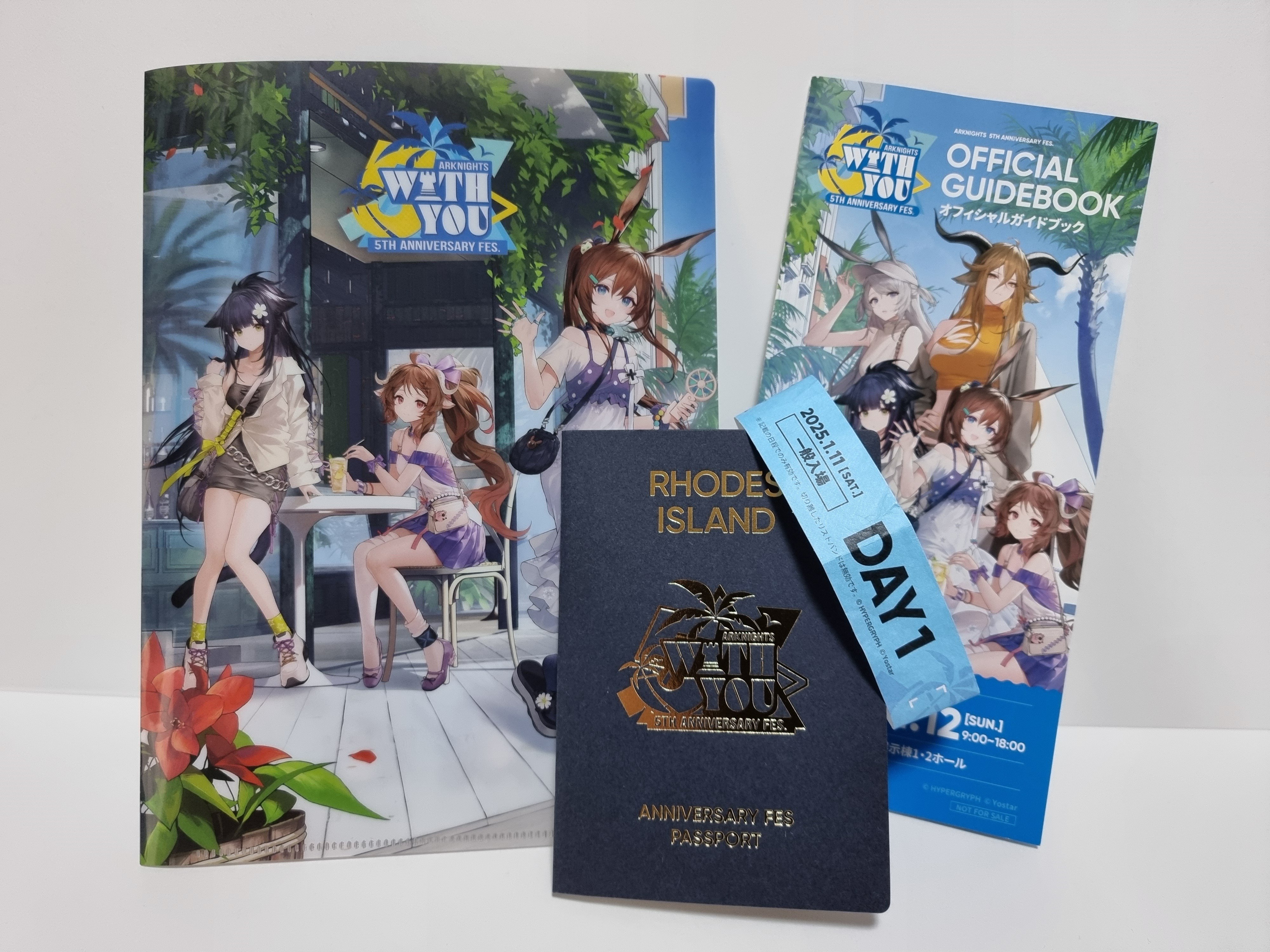イベントレポ】アークナイツ 5th Annibersary Fesに遊びに行っ イベントレポ】アークナイツ 5th Annibersary Fesに遊びに行っ