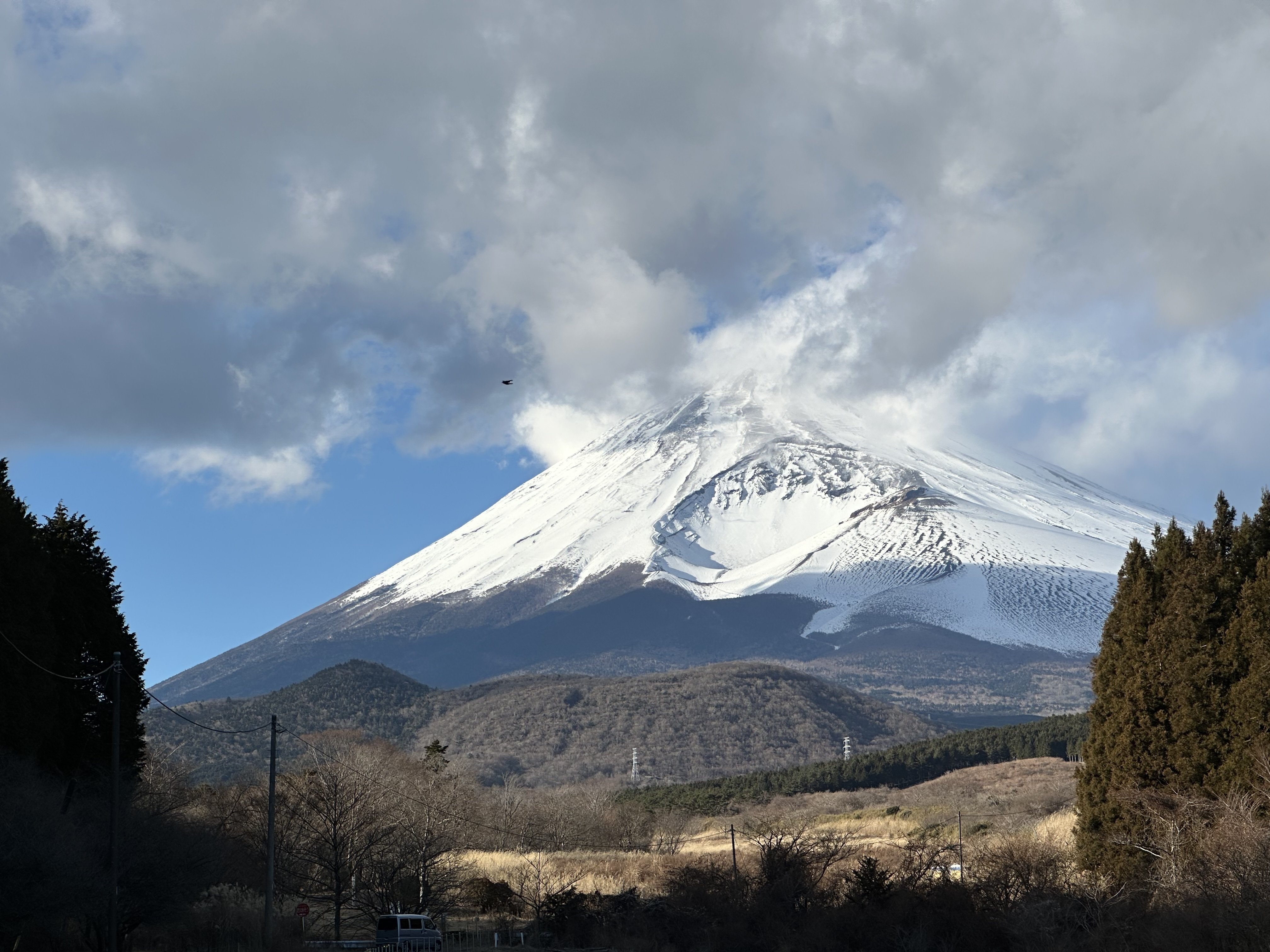 冬の光④ 富士さん一周｜風街観光社（Shozo Nishioka）