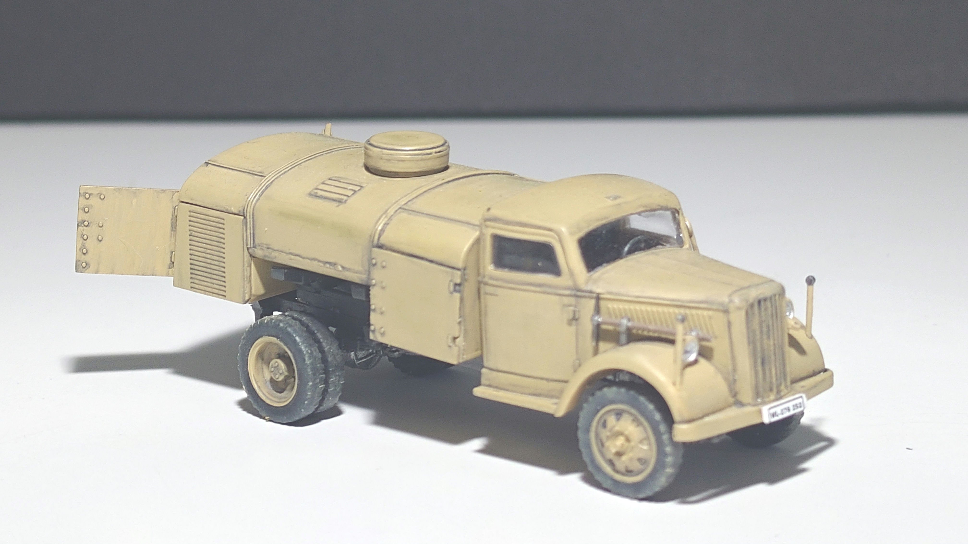 1/72 ミニスケールジオラマは楽しい（NO.17）｜あおちゃん