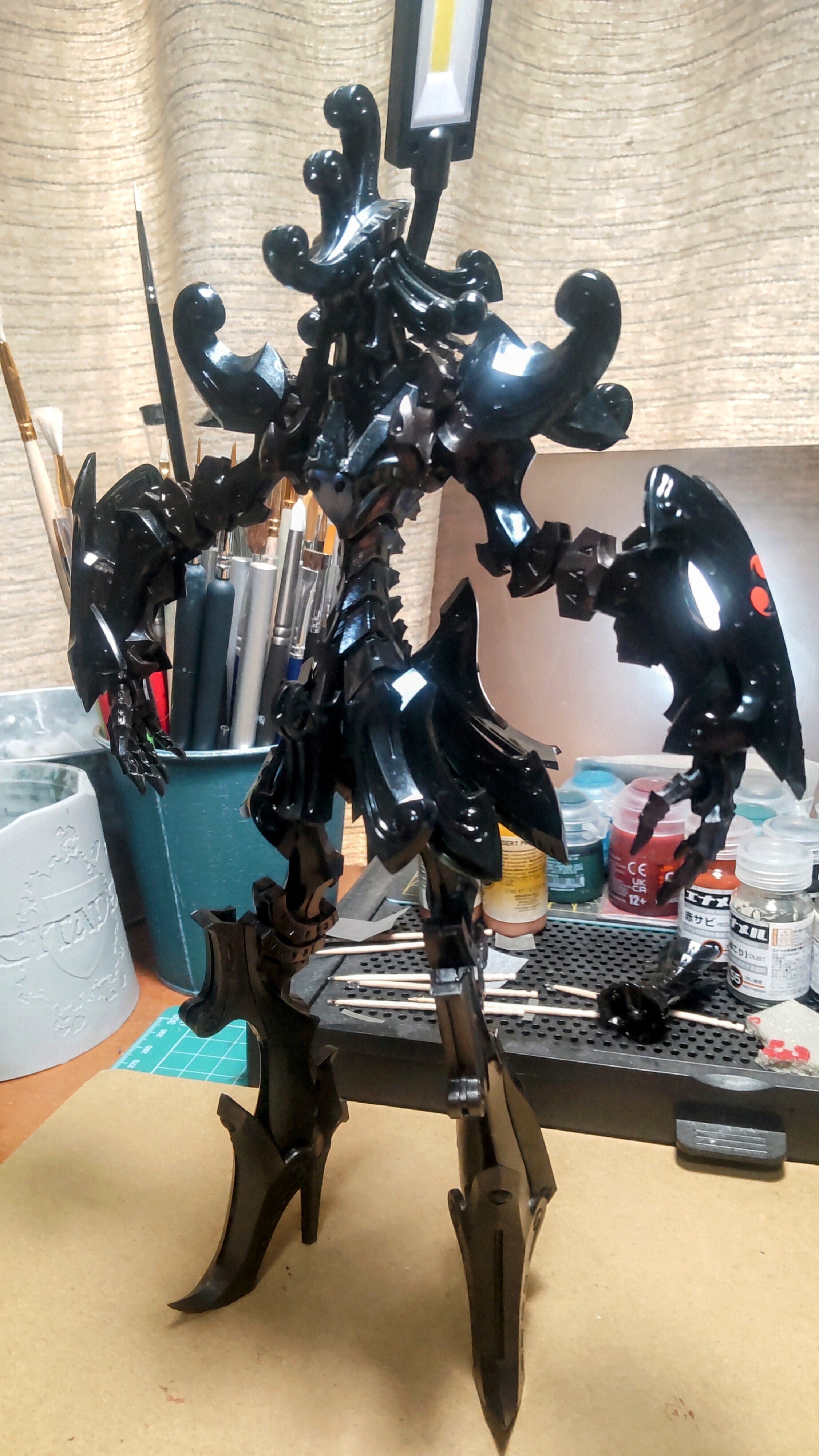 第6回目 VOLKS VSMSダッカス·ザ·ブラックナイトを作ろう！｜みぢんこ