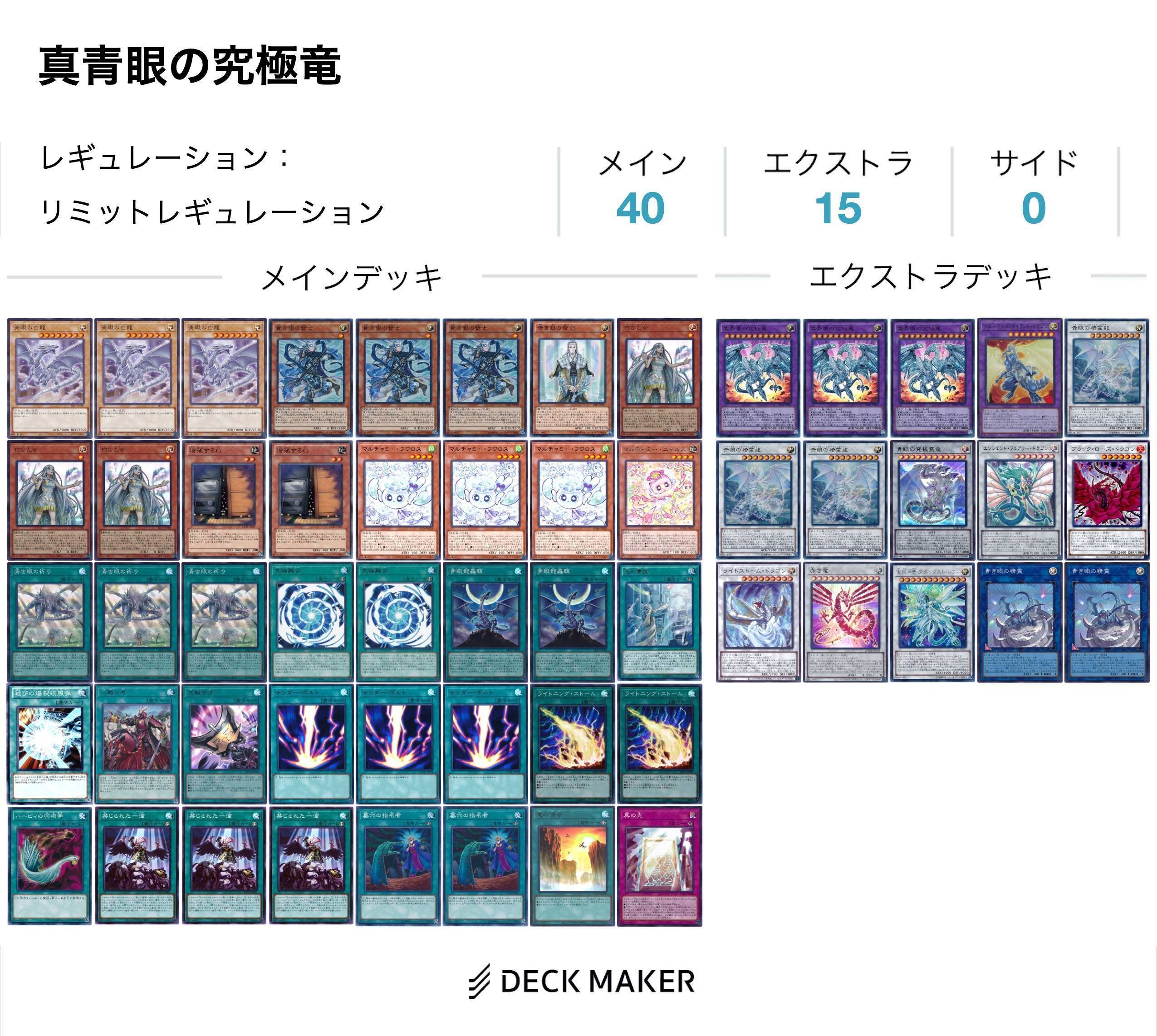 遊戯王 青眼 竜王 デッキ うらら 増殖するG 光と闇 [02580]の通販 ペコリ（530219974） | magi