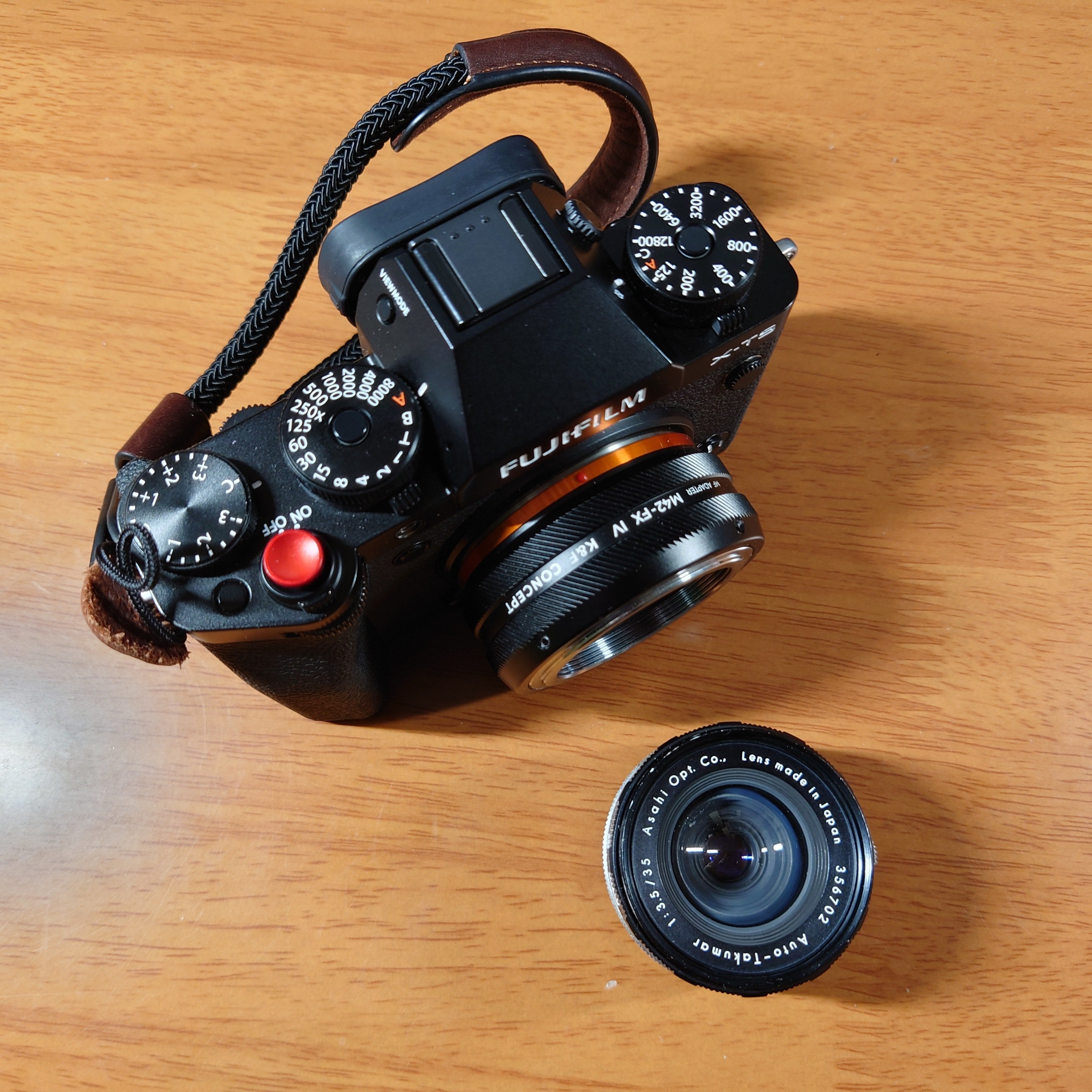 Auto-Takumar 35mm f3.5|あお Auto-Takumar 35mm f3.5|あお