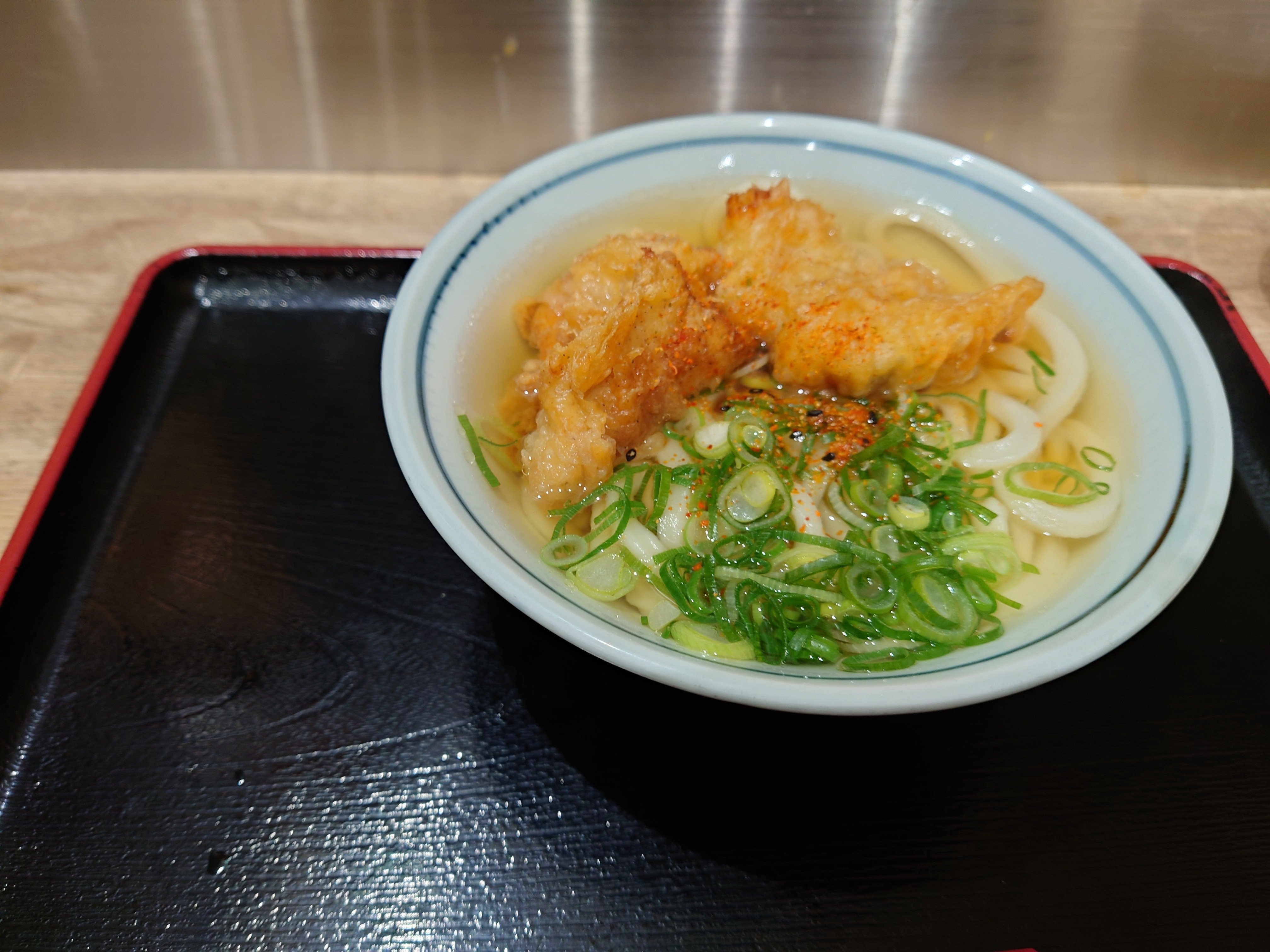 京都駅構内のおいしいうどん「つくもうどん」｜Arie