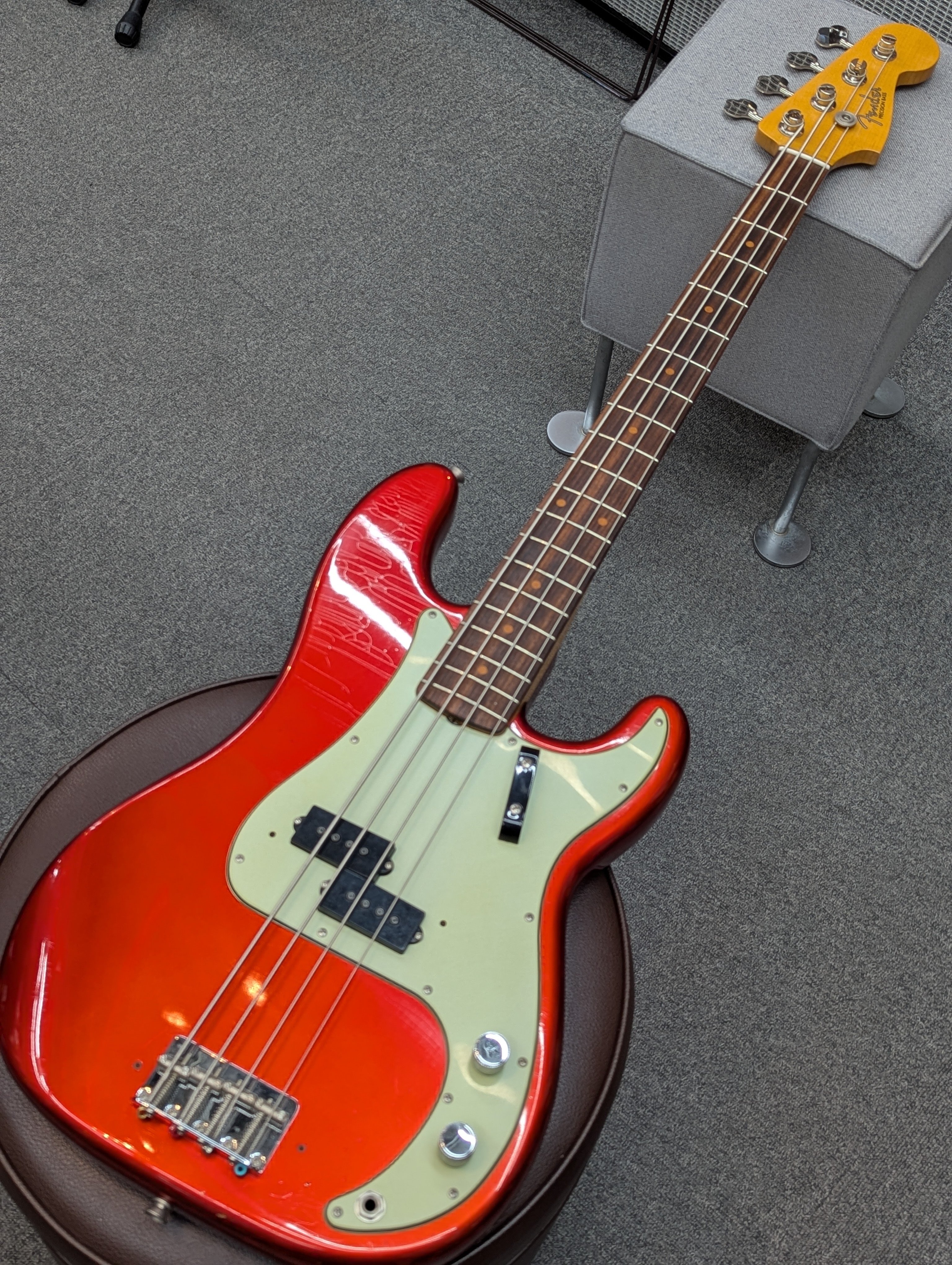 Fender Made in Japan Hybrid II P Bass Maple Fingerboard