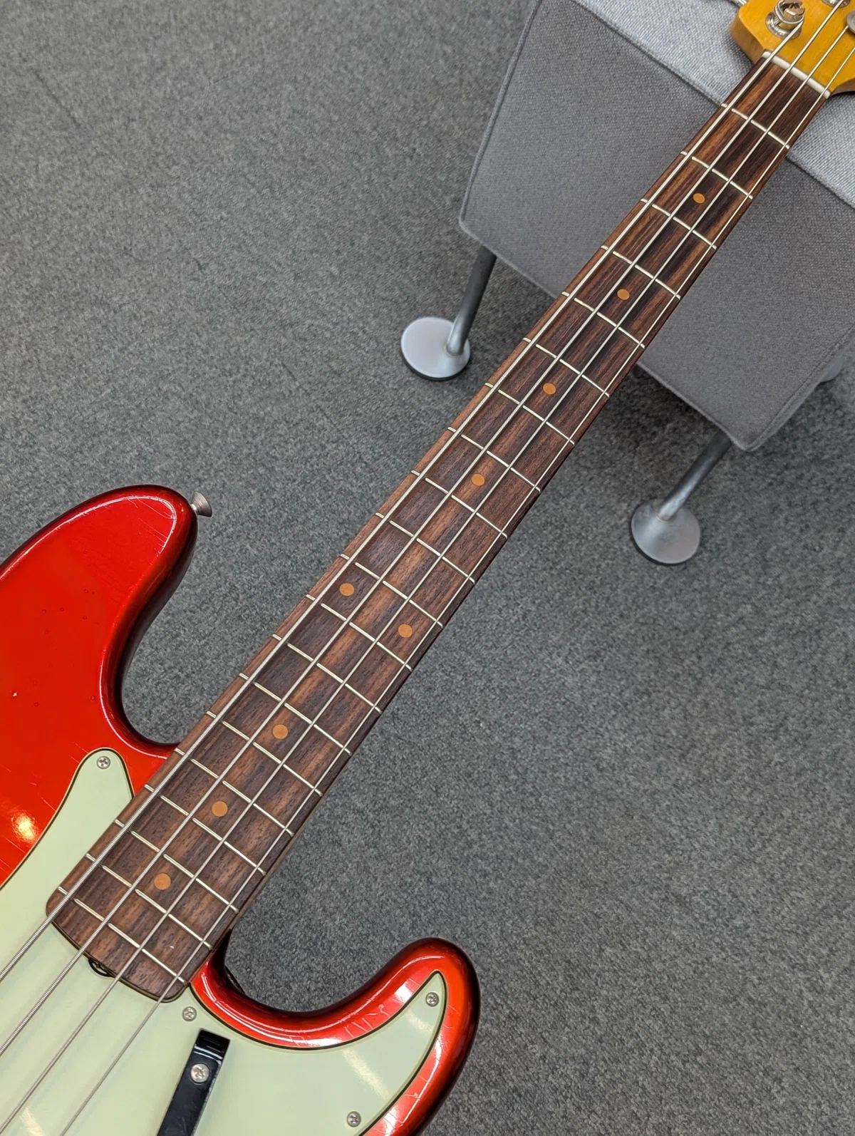 ビンテージベース Fender Precision Bass 貼りメイプル（Fender Custom 
