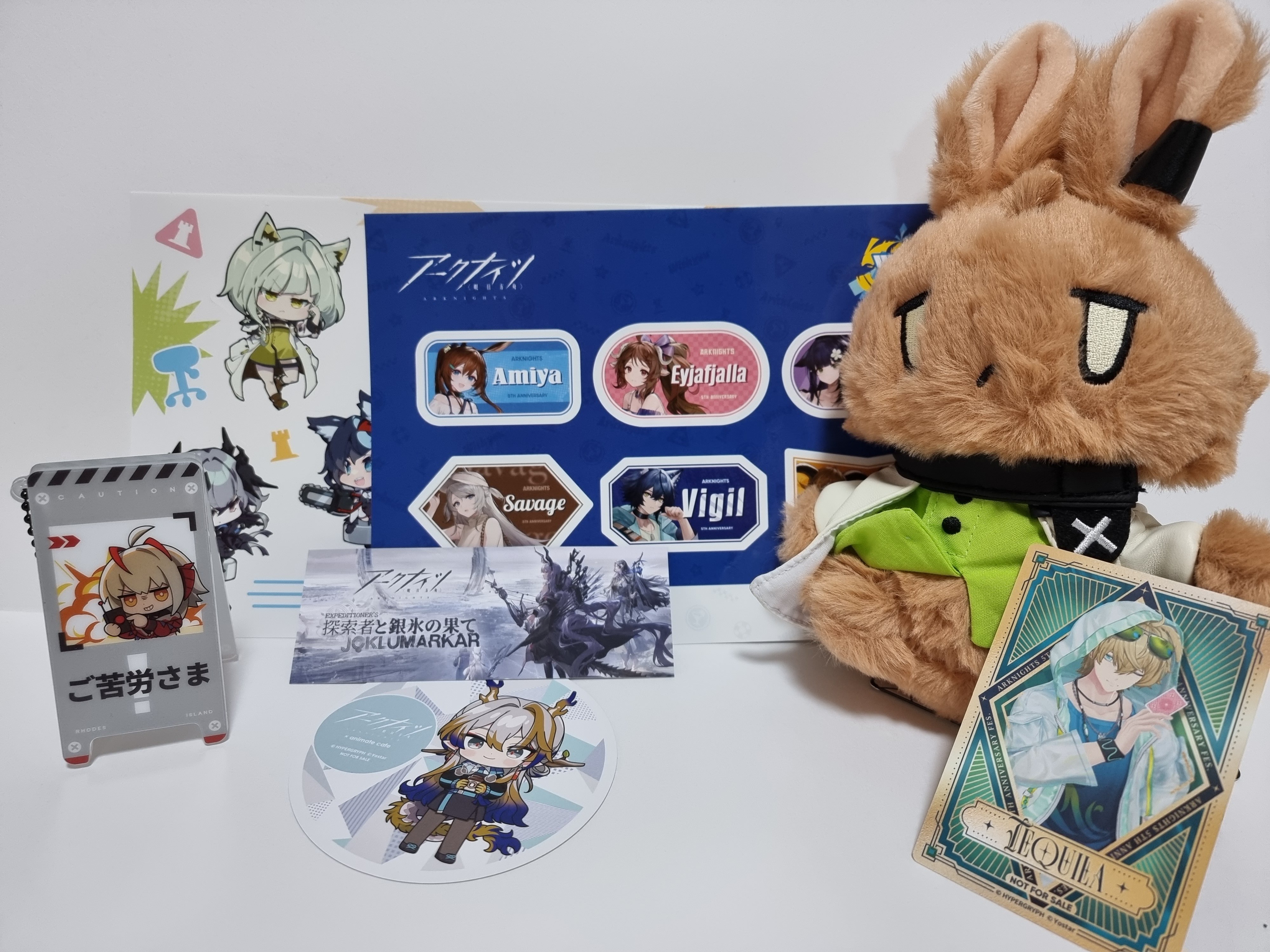 イベントレポ】アークナイツ 5th Annibersary Fesに遊びに行っ