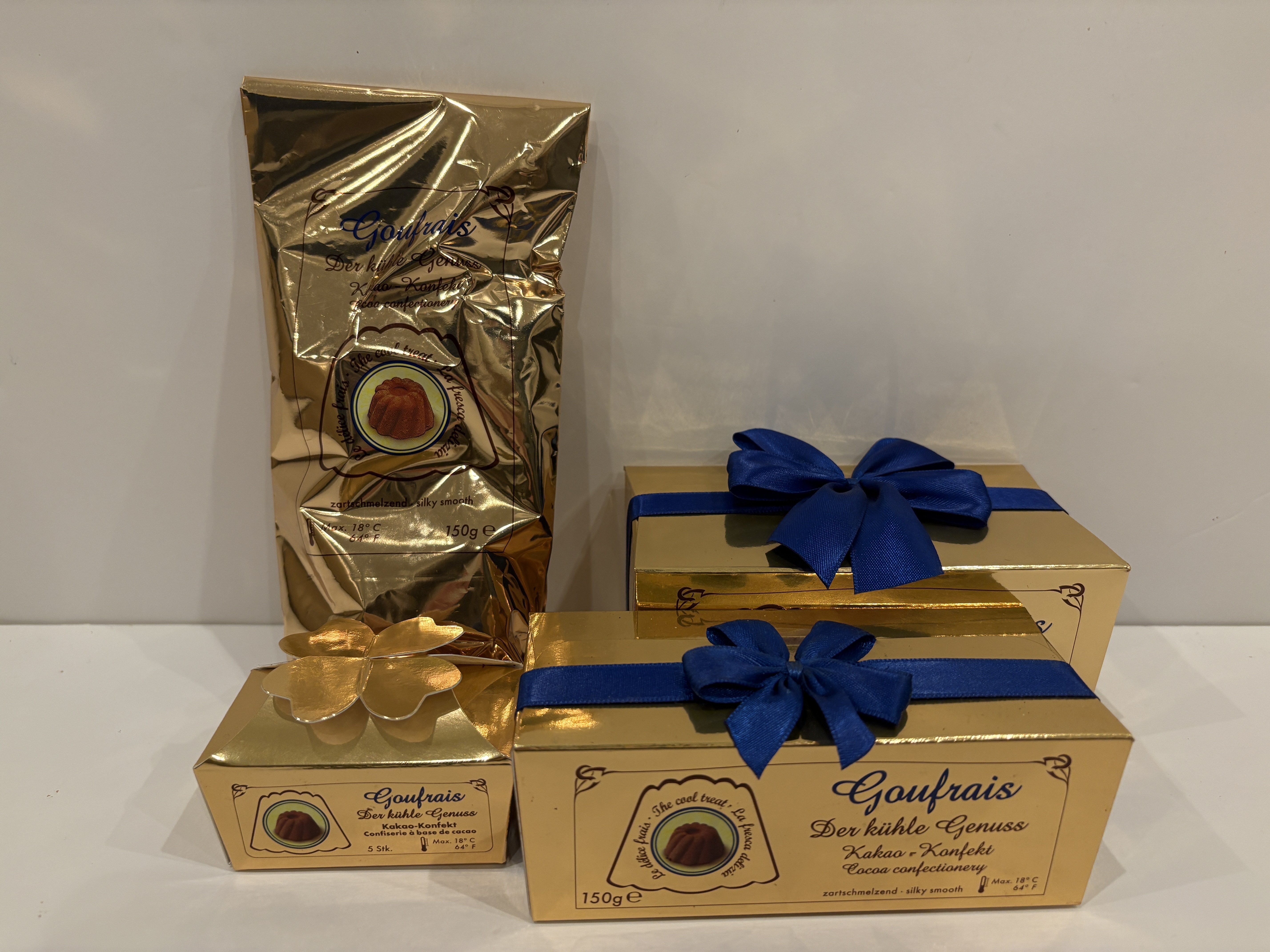 🍫ドイツのグフレ(Goufrais) vs メルティーキッス 食べ比べ 🍫ドイツのグフレ(Goufrais) vs メルティーキッス 食べ比べ