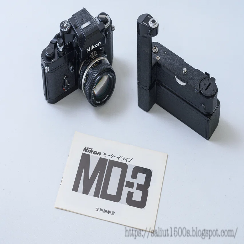 Nikon F2】大好きなNikon F2シリーズについてあれこれと（モーター 