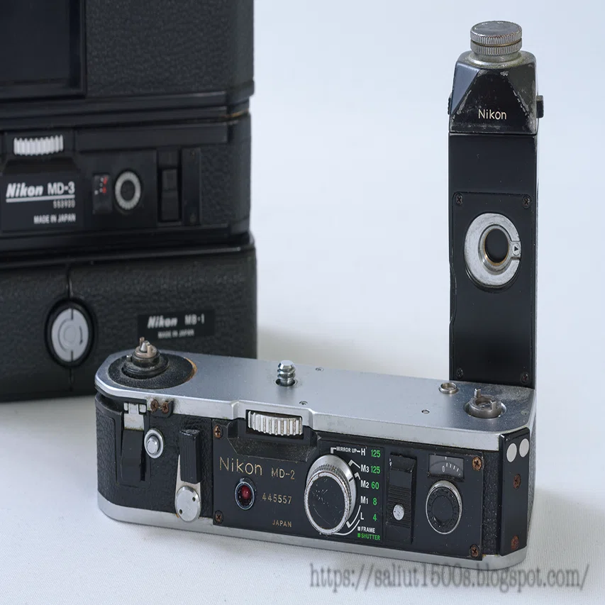 Nikon F2】大好きなNikon F2シリーズについてあれこれと（モーター 
