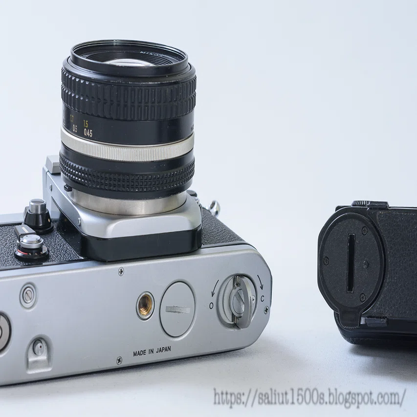 Nikon F2】大好きなNikon F2シリーズについてあれこれと（モーター 