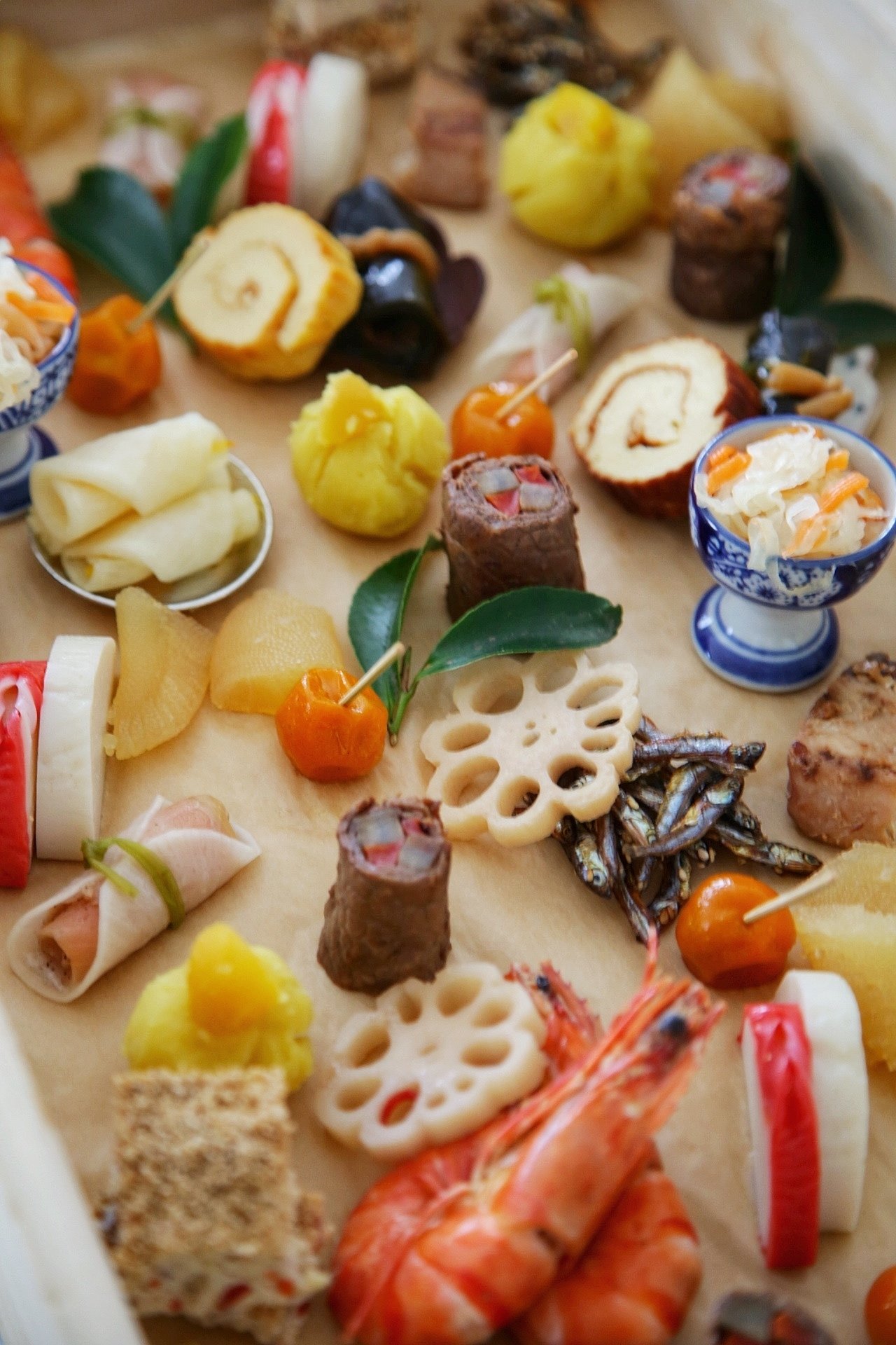 お弁当からおせちまで、箱詰めアートの世界｜みわあやこ🫕発酵美人の台所